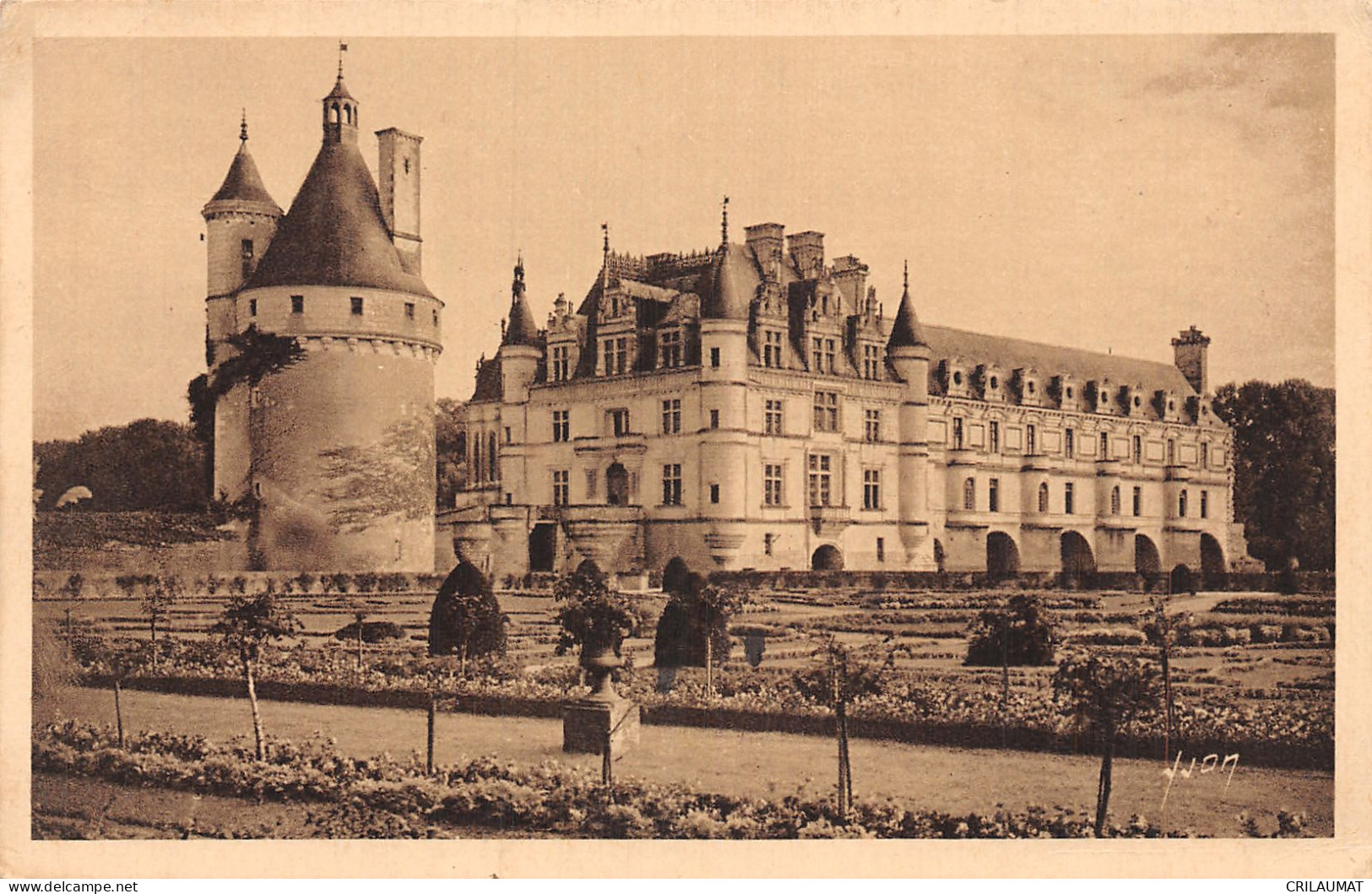 37-CHENONCEAUX-N°T5093-G/0389 - Chenonceaux