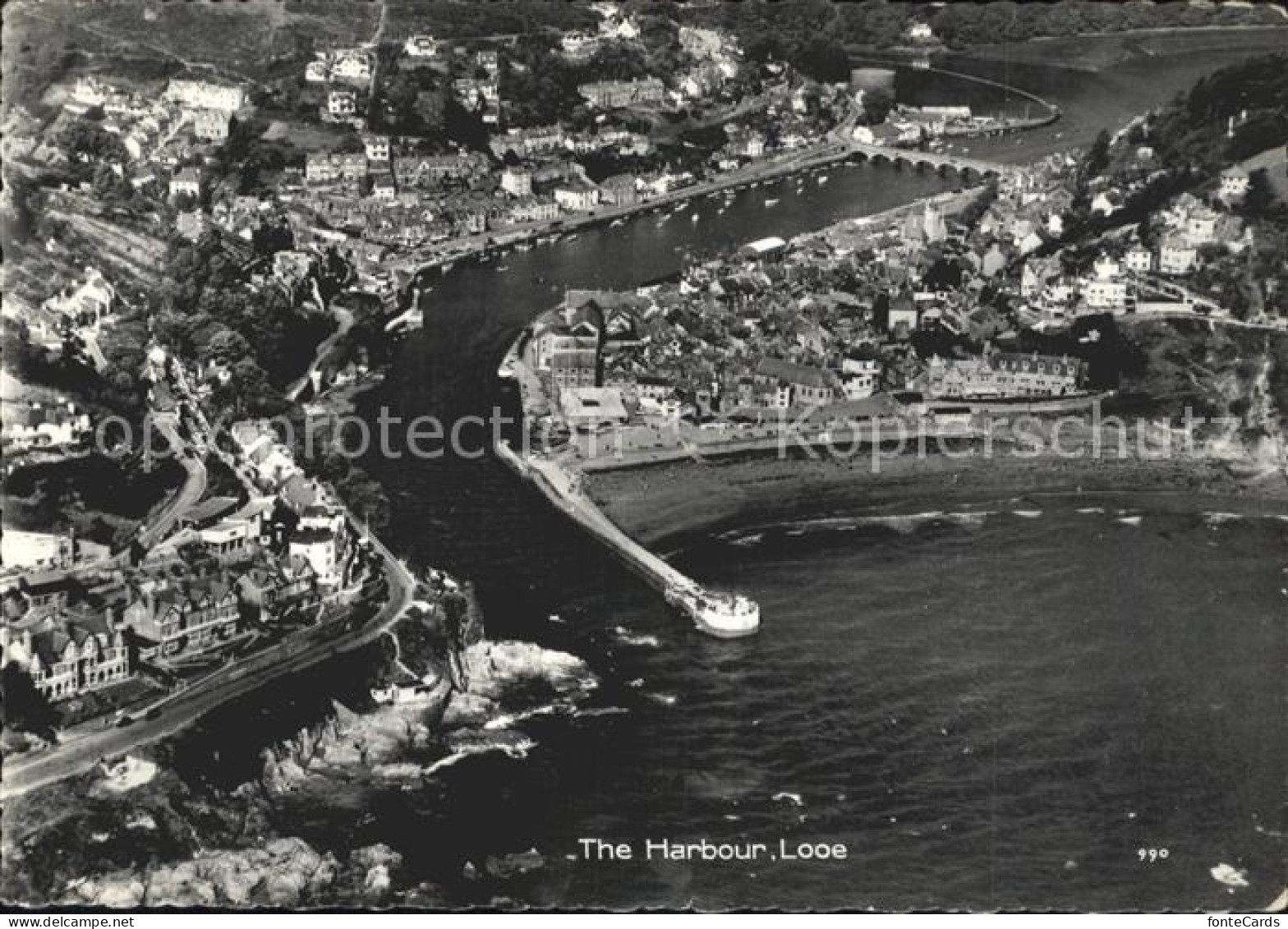 11972456 Looe Harbour Caradon - Autres & Non Classés