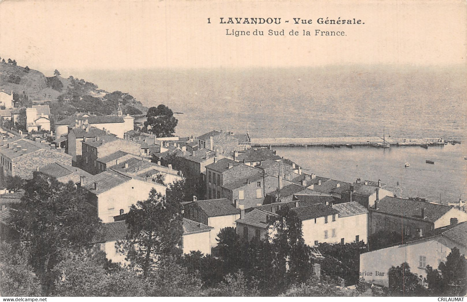 83-LAVANDOU-N°T5093-G/0375 - Autres & Non Classés