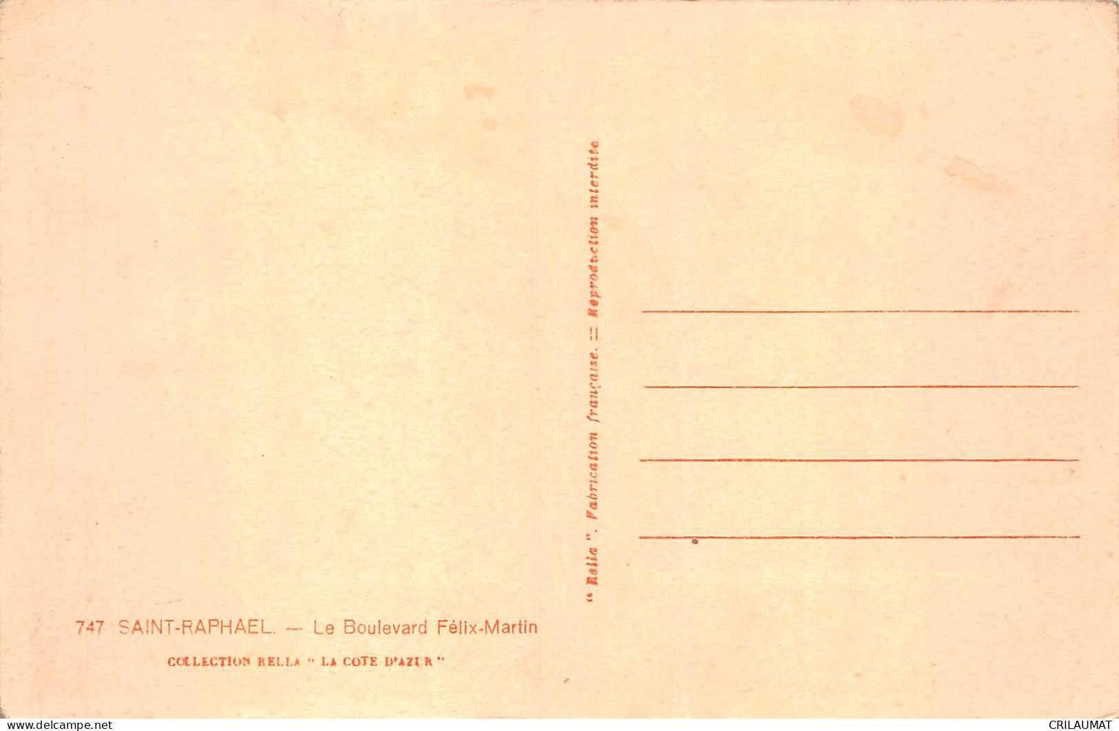 83-SAINT RAPHAEL-N°T5093-G/0359 - Saint-Raphaël