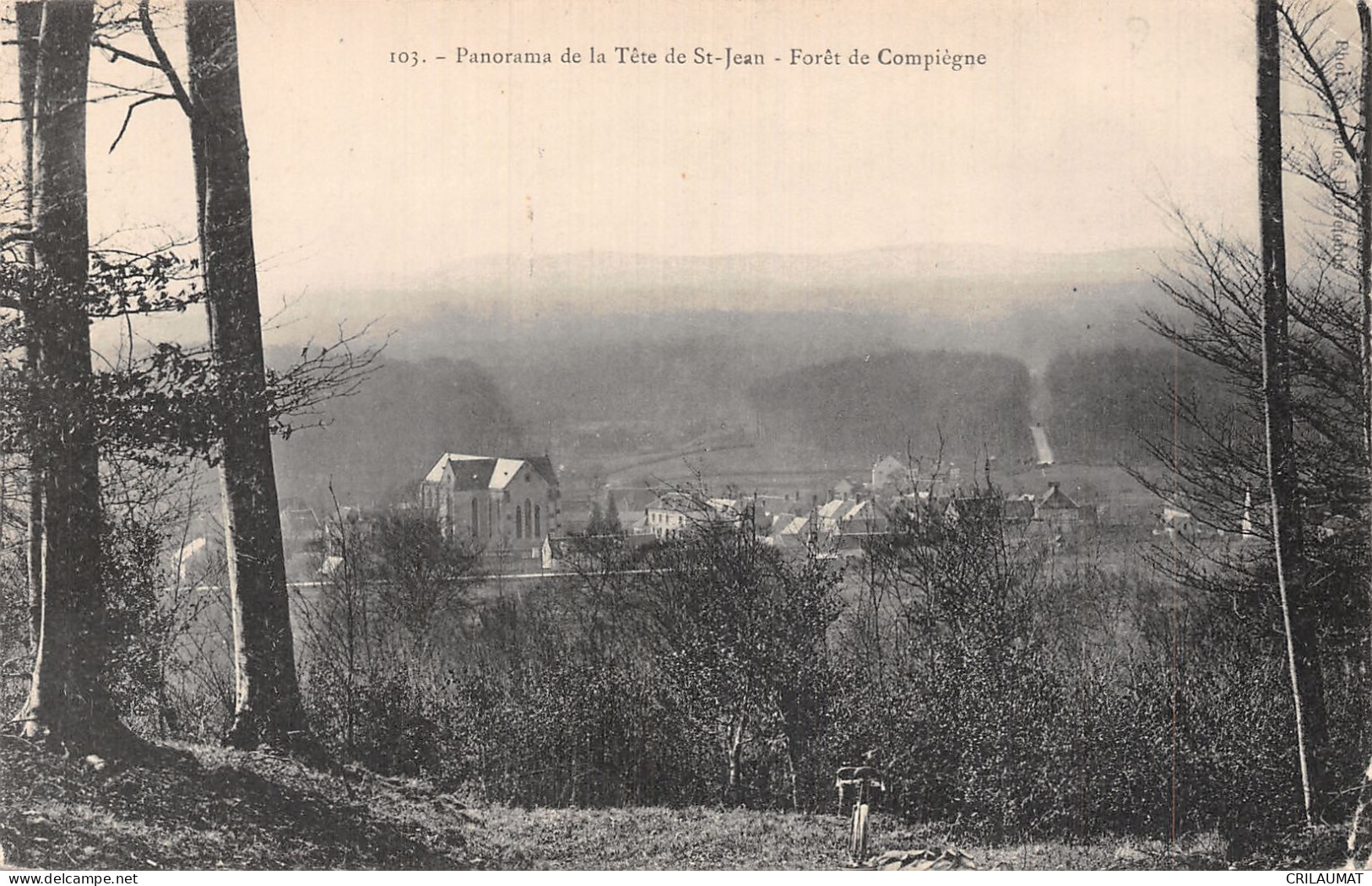 60-SAINT JEAN AUX BOIS-N°T5093-G/0333 - Autres & Non Classés