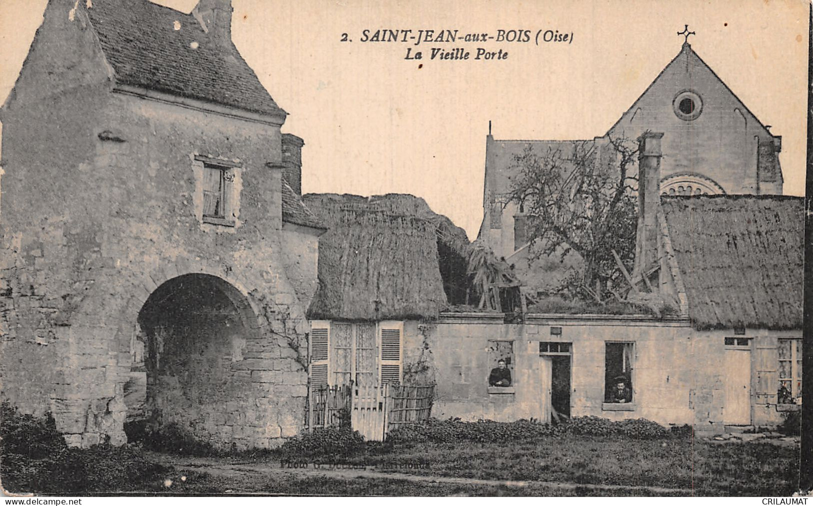 60-SAINT JEAN AUX BOIS-N°T5093-G/0319 - Other & Unclassified