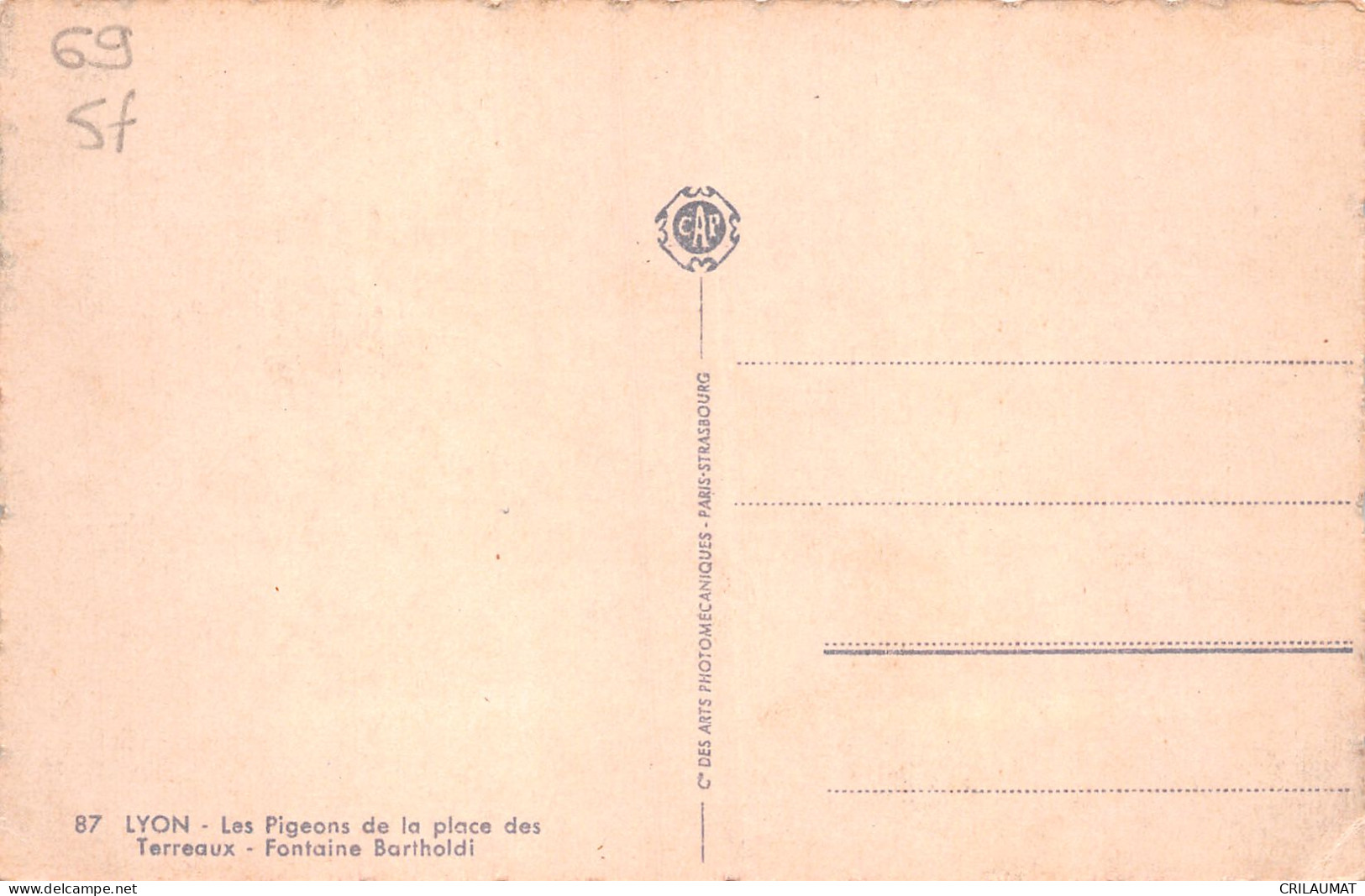 69-LYON-N°T5093-G/0267 - Autres & Non Classés