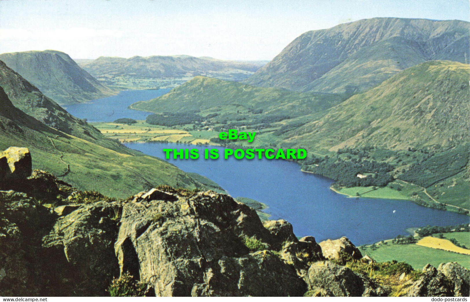 R569267 Buttermere And Crummock. Sanderson And Dixon. Jarrold. 1985 - Welt