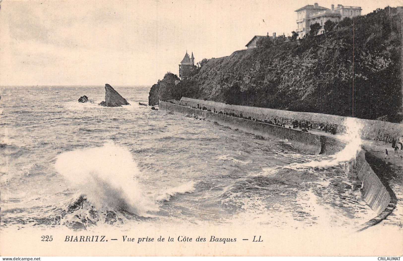 64-BIARRITZ-N°T5093-G/0225 - Biarritz