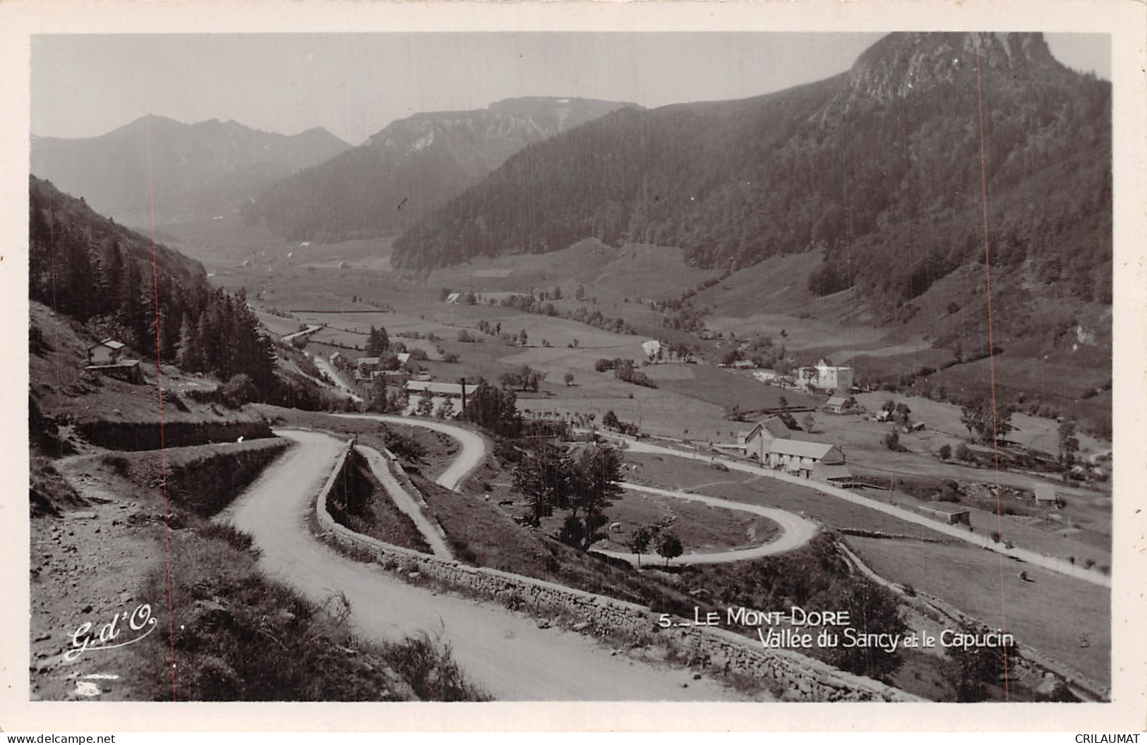 63-LE MONT DORE-N°T5093-G/0207 - Le Mont Dore