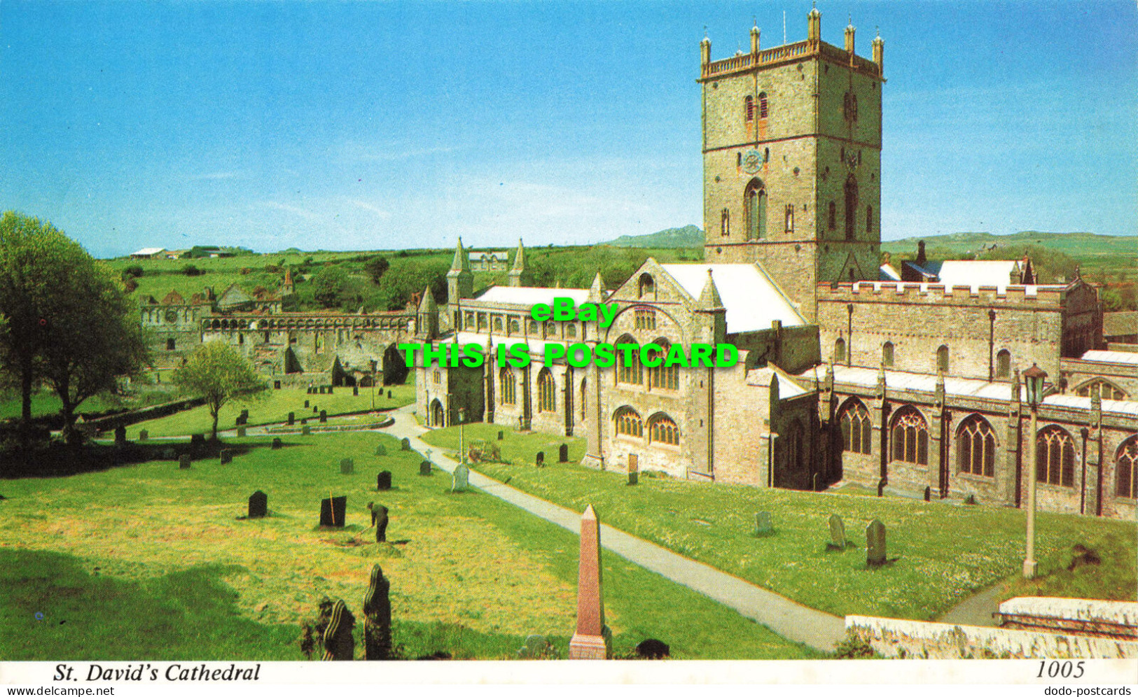 R568906 St. Davids Cathedral. 1005. Archway Publicity - Welt