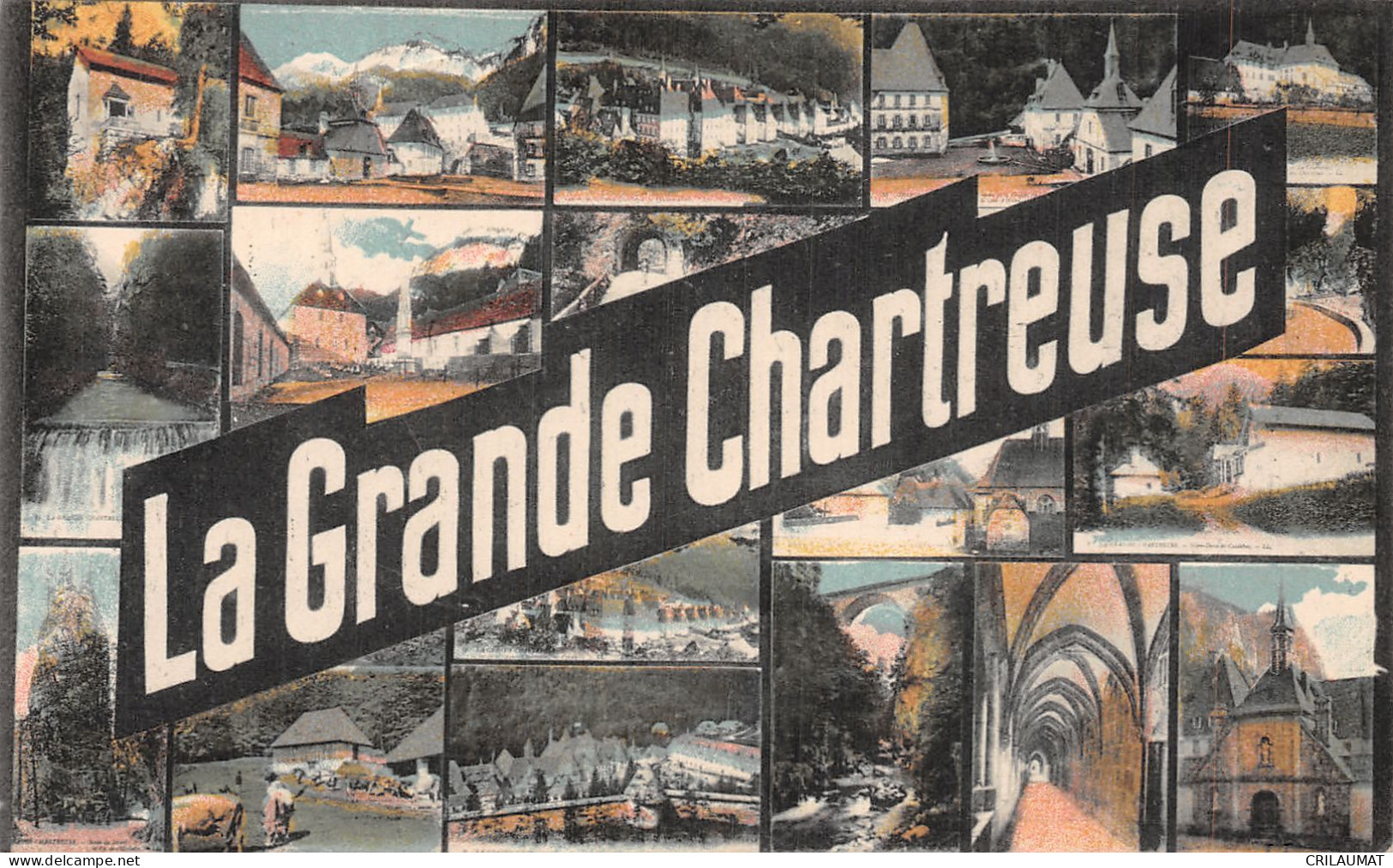 38-LA GRANDE CHARTREUSE-N°T5093-G/0055 - Autres & Non Classés