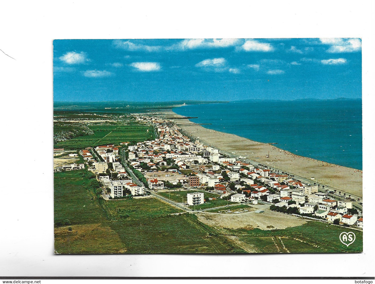 CPM DPT 11 NARBONNE PLAGE , VUE AERIENNE - Narbonne