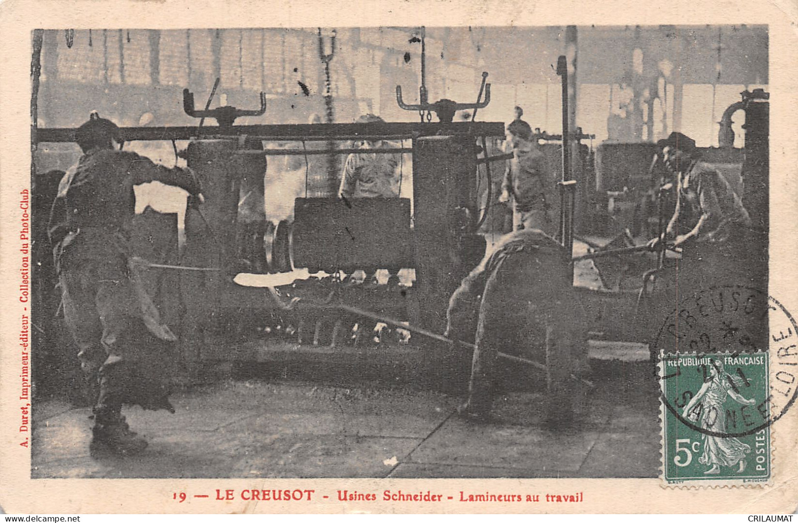 71-LE CREUSOT-N°T5093-G/0043 - Le Creusot