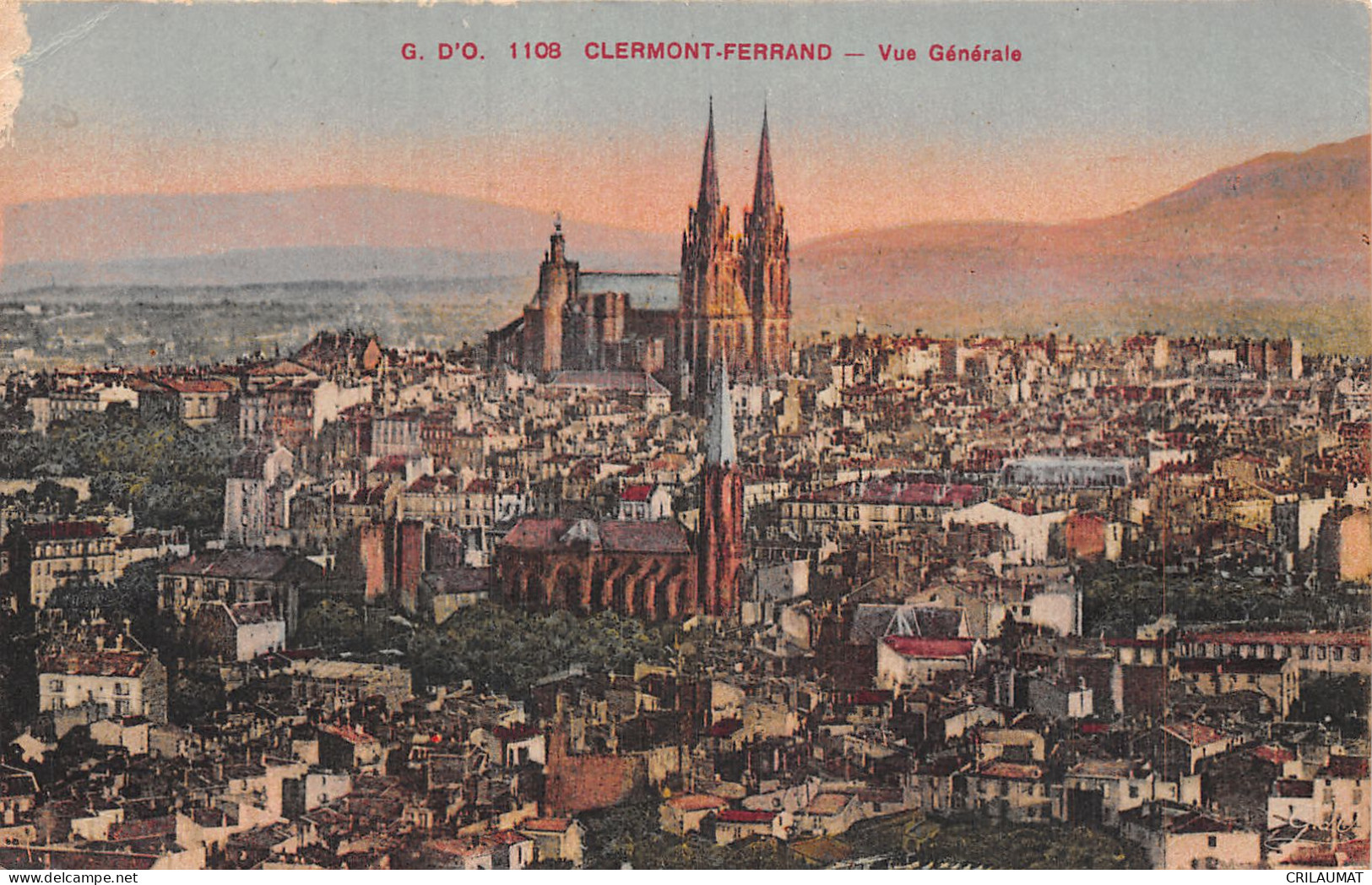 63-CLERMONT FERRAND-N°T5093-F/0385 - Clermont Ferrand
