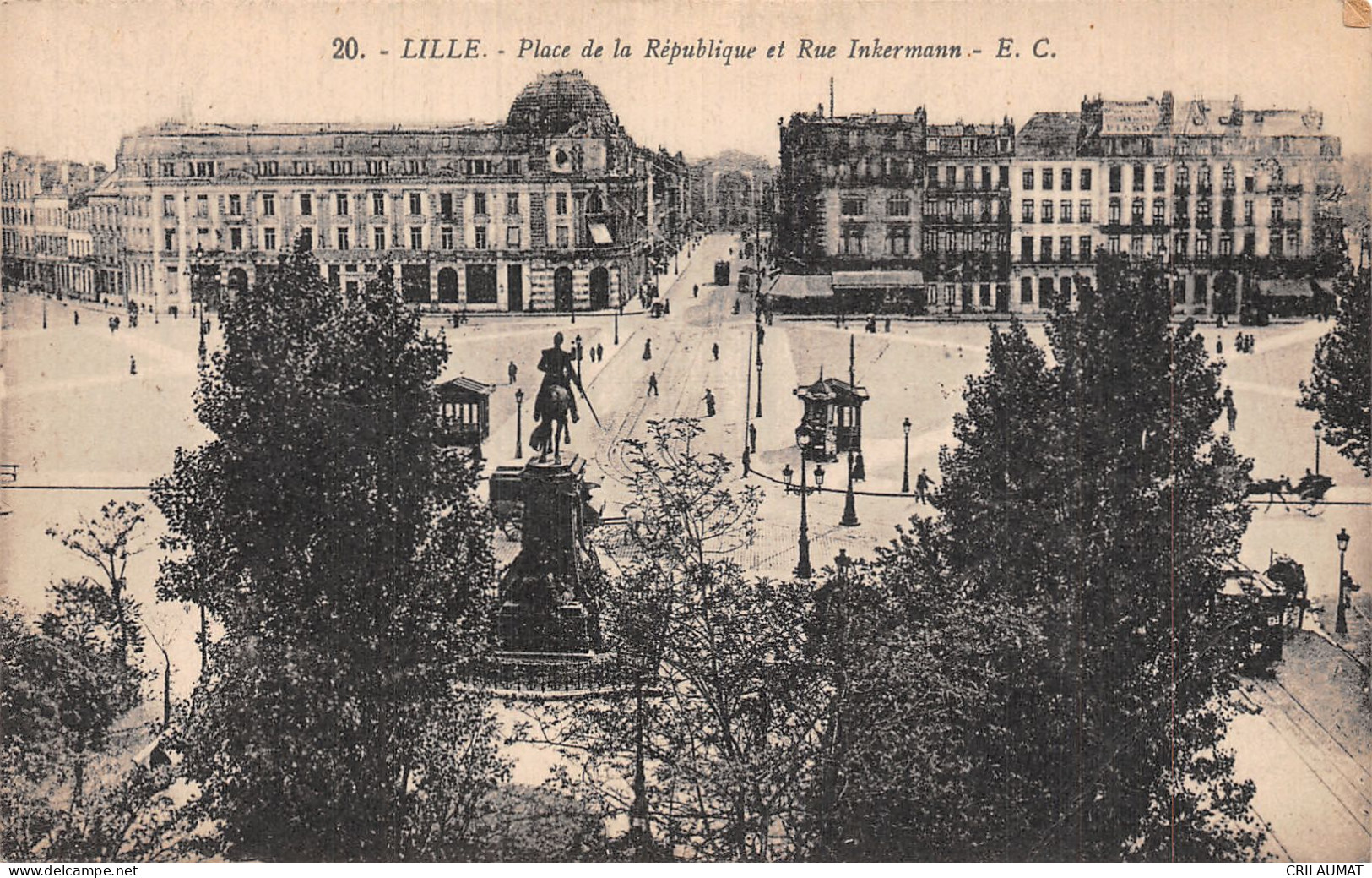 59-LILLE-N°T5093-F/0355 - Lille