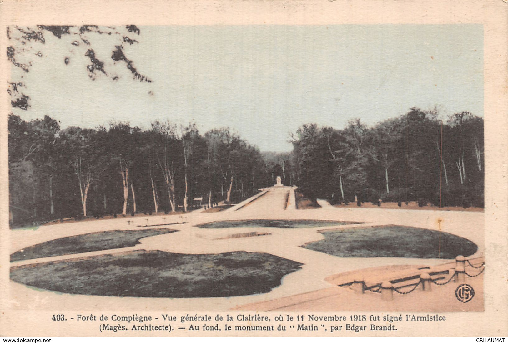 60-COMPIEGNE-N°T5093-F/0335 - Compiegne