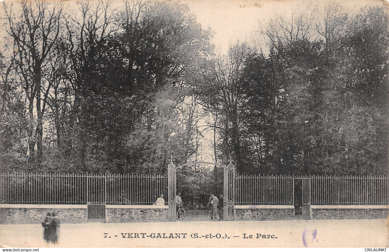 93-VERT GALANT-N°T5093-F/0331 - Autres & Non Classés