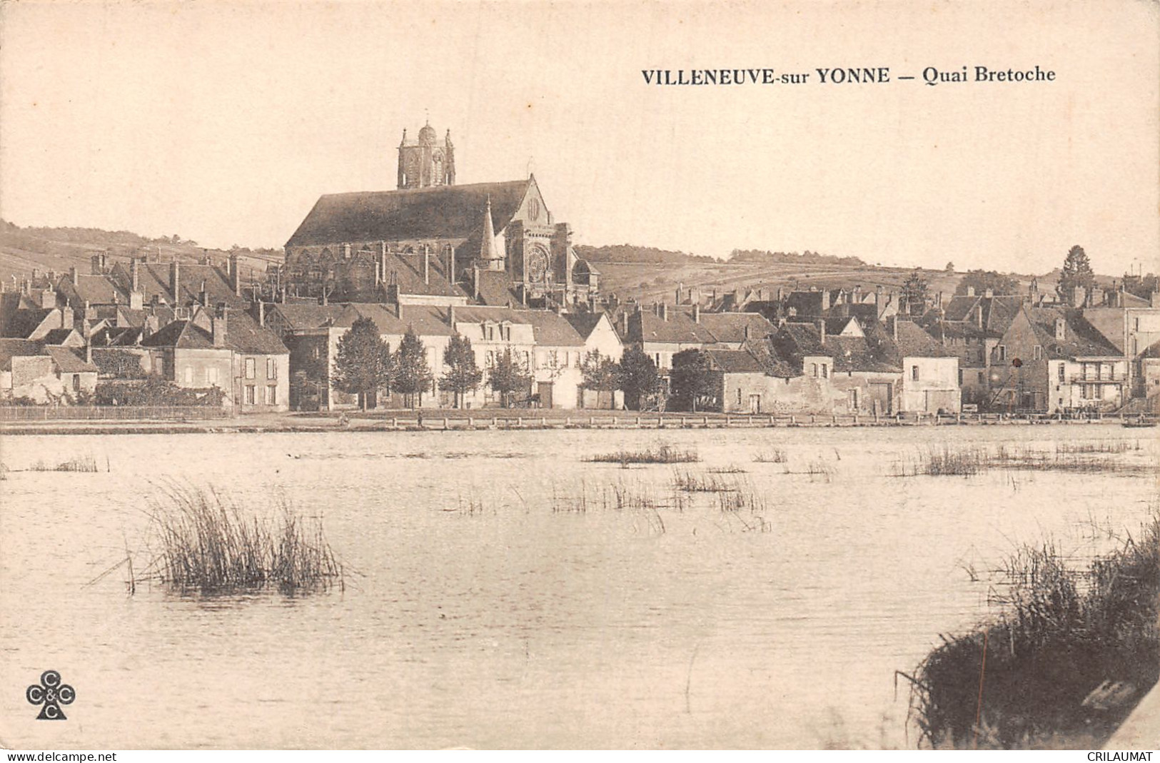 89-VILLENEUVE SUR YONNE-N°T5093-F/0323 - Villeneuve-sur-Yonne