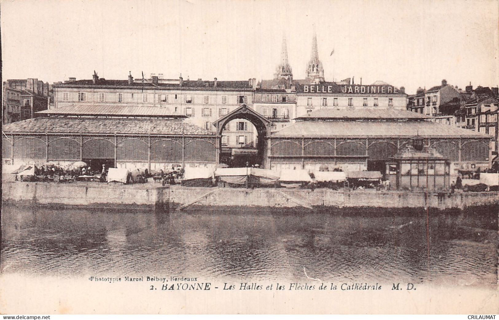 64-BAYONNE-N°T5093-F/0247 - Bayonne