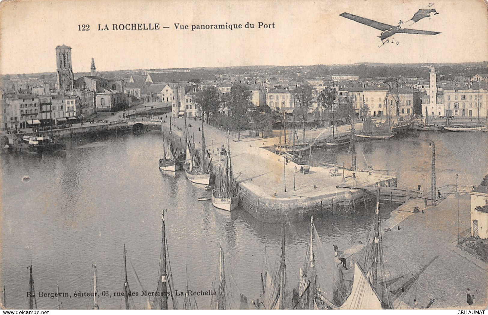 17-LA ROCHELLE-N°T5093-F/0211 - La Rochelle