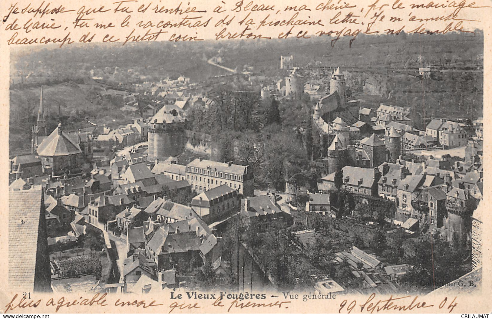 35-FOUGERES-N°T5093-F/0183 - Fougeres