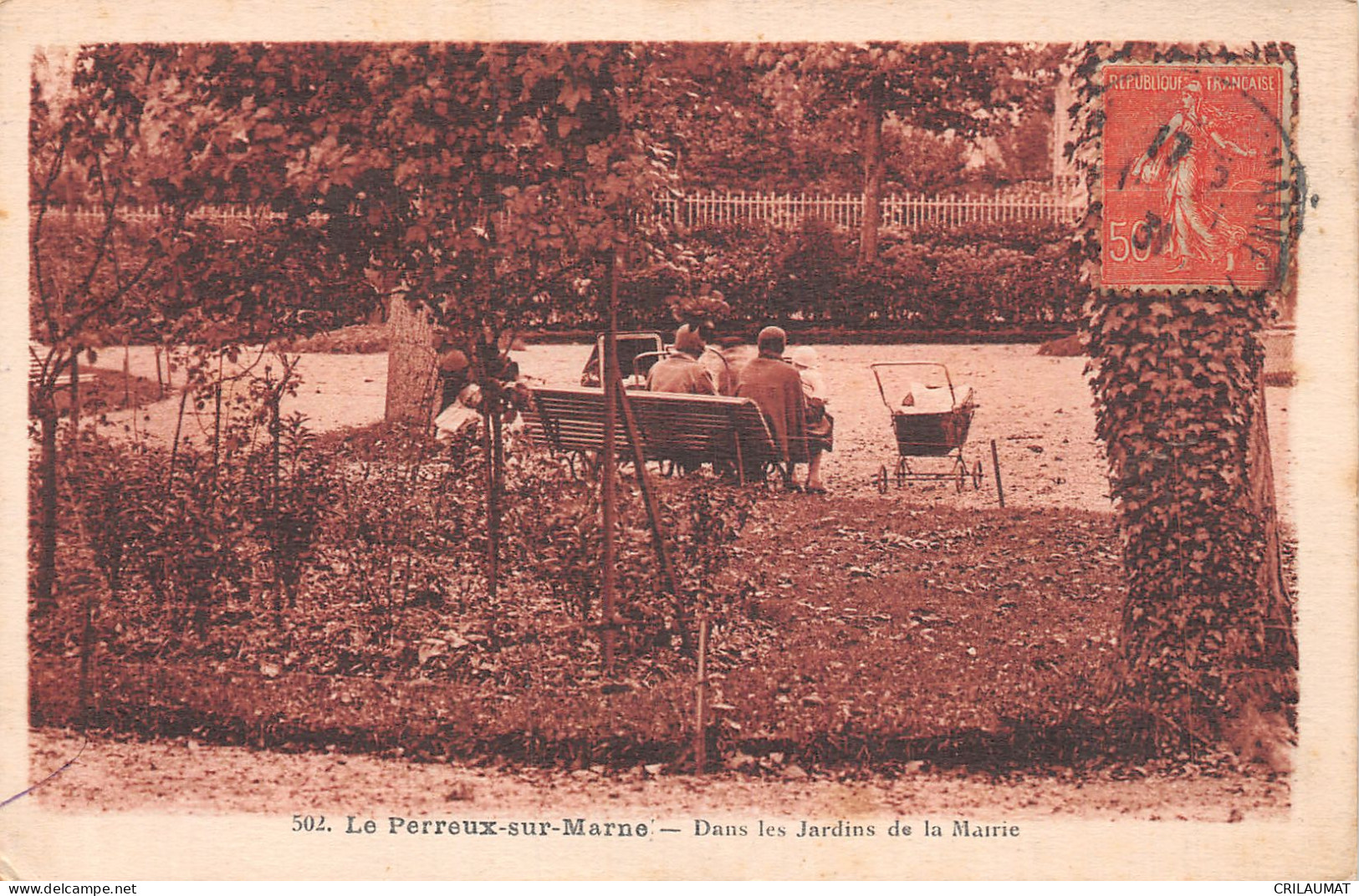 94-LE PERREUX SUR MARNE-N°T5093-F/0177 - Le Perreux Sur Marne