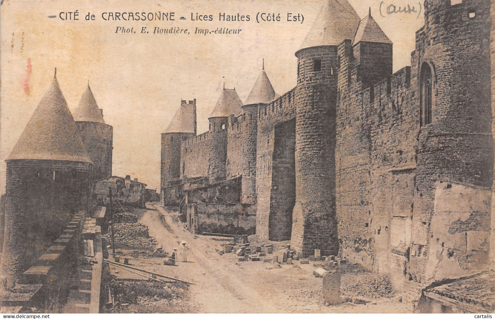 11-CARCASSONNE-N°4464-F/0085 - Carcassonne