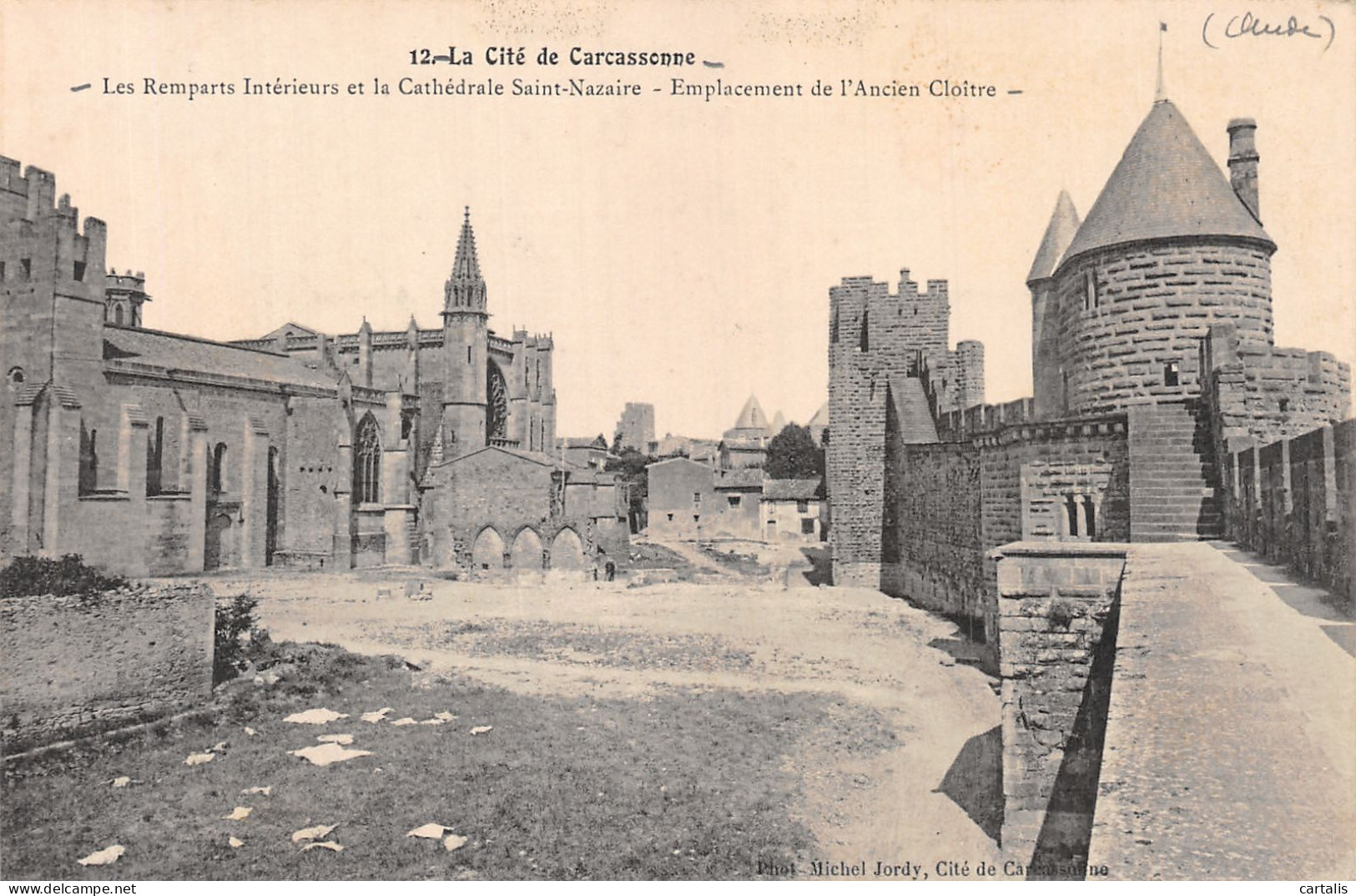 11-CARCASSONNE-N°4464-F/0055 - Carcassonne