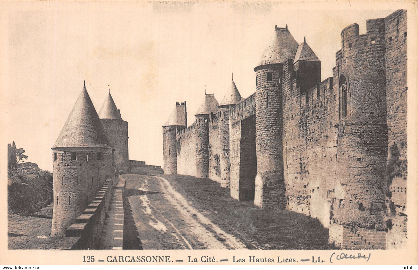 11-CARCASSONNE-N°4464-F/0053 - Carcassonne