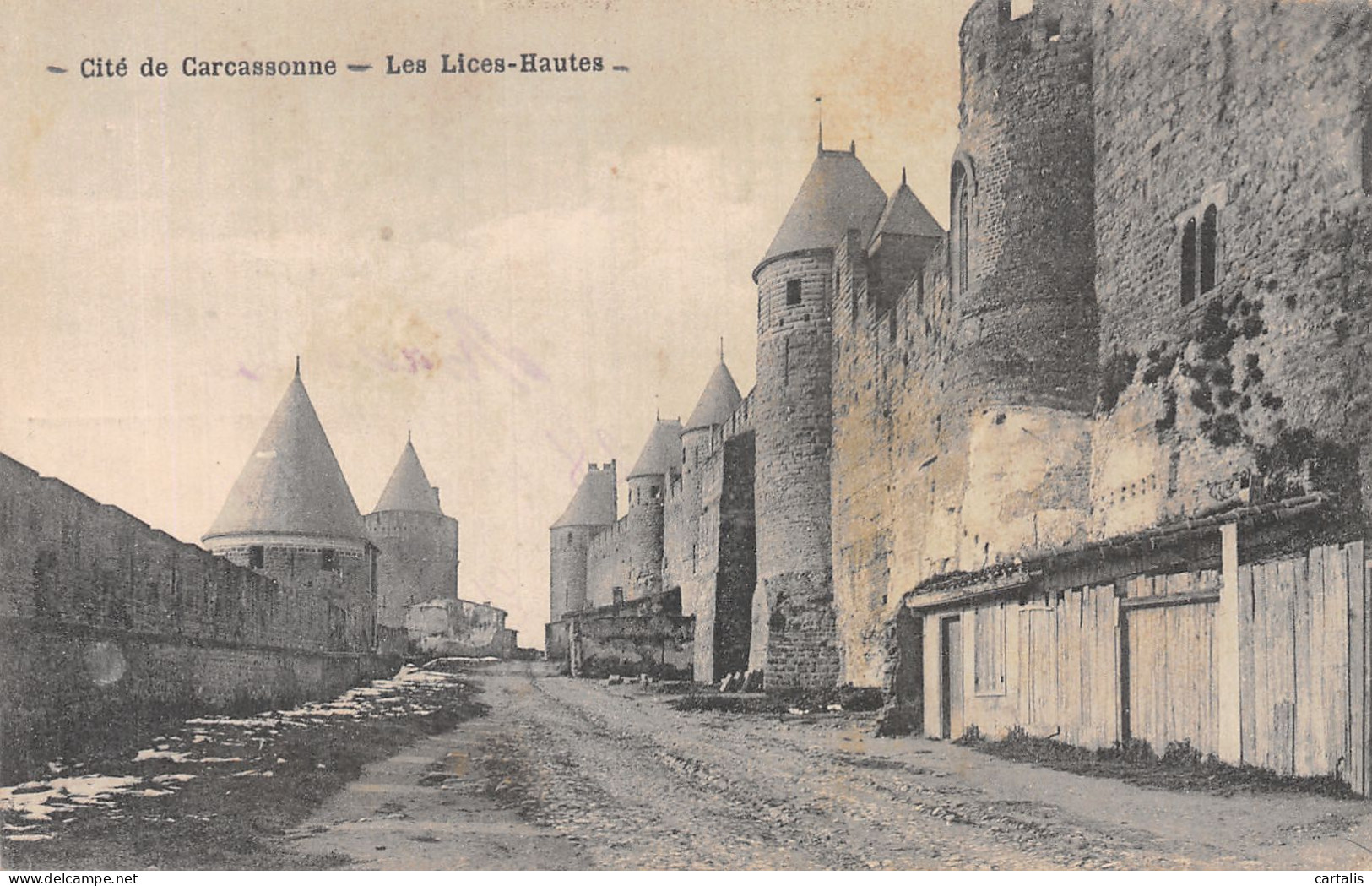 11-CARCASSONNE-N°4464-F/0057 - Carcassonne