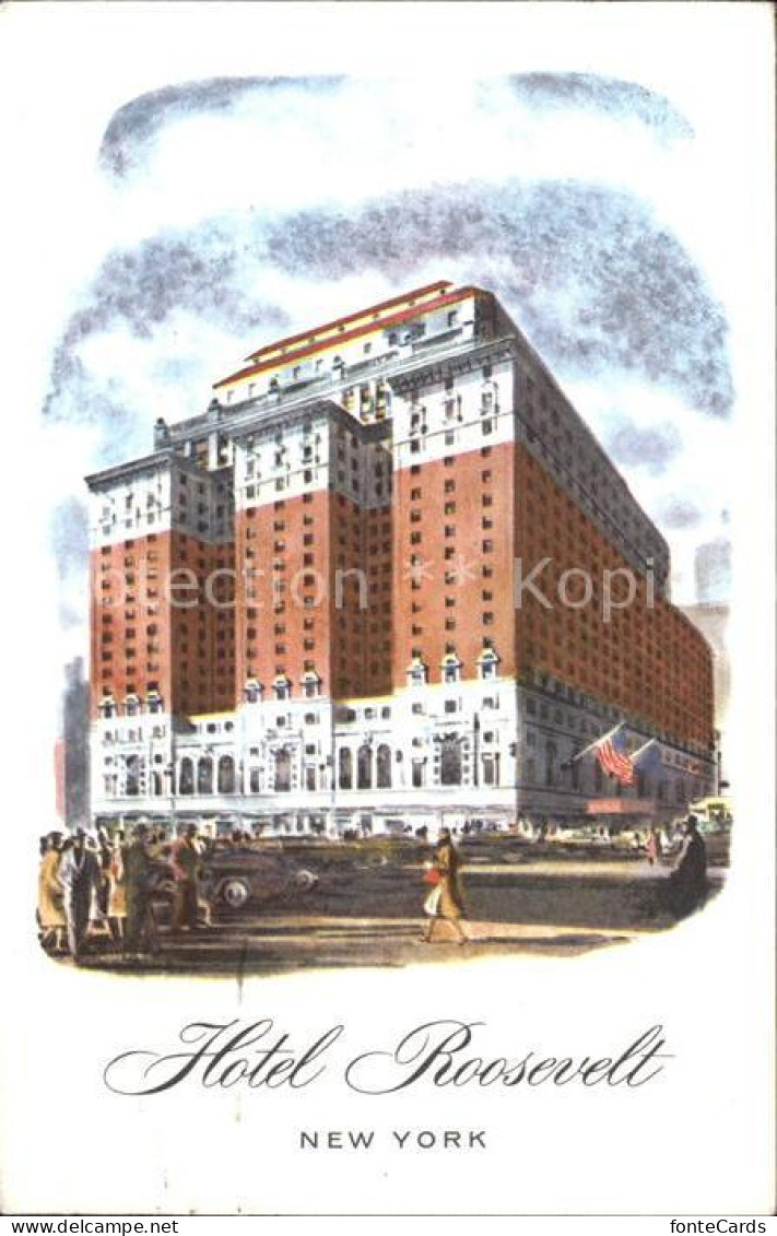 11972219 New_York_City Hotel Roosevelt  - Other & Unclassified