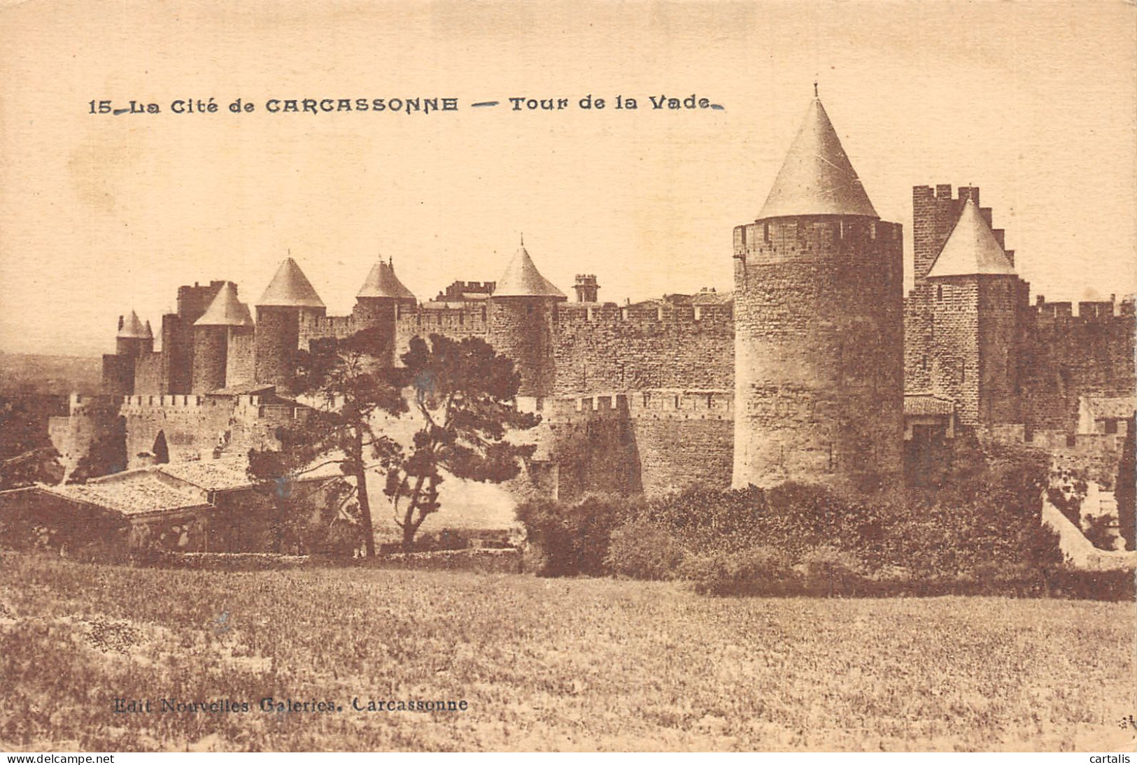 11-CARCASSONNE-N°4464-F/0049 - Carcassonne