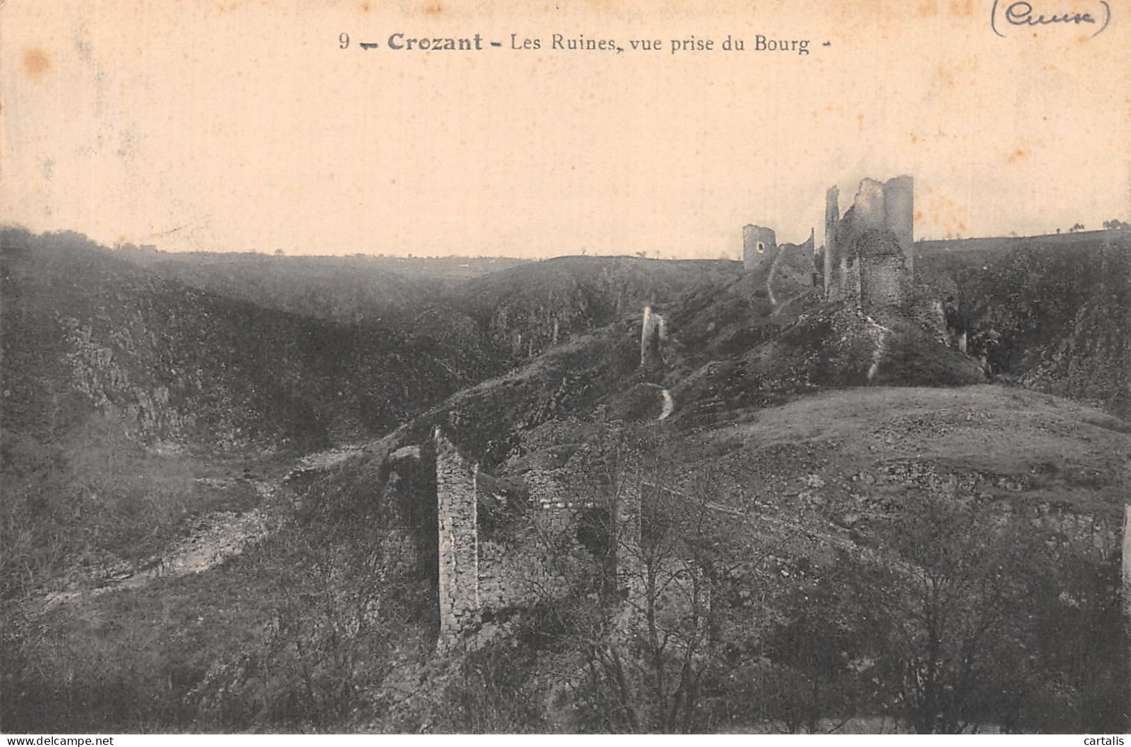 23-CROZANT-N°4464-F/0037 - Crozant