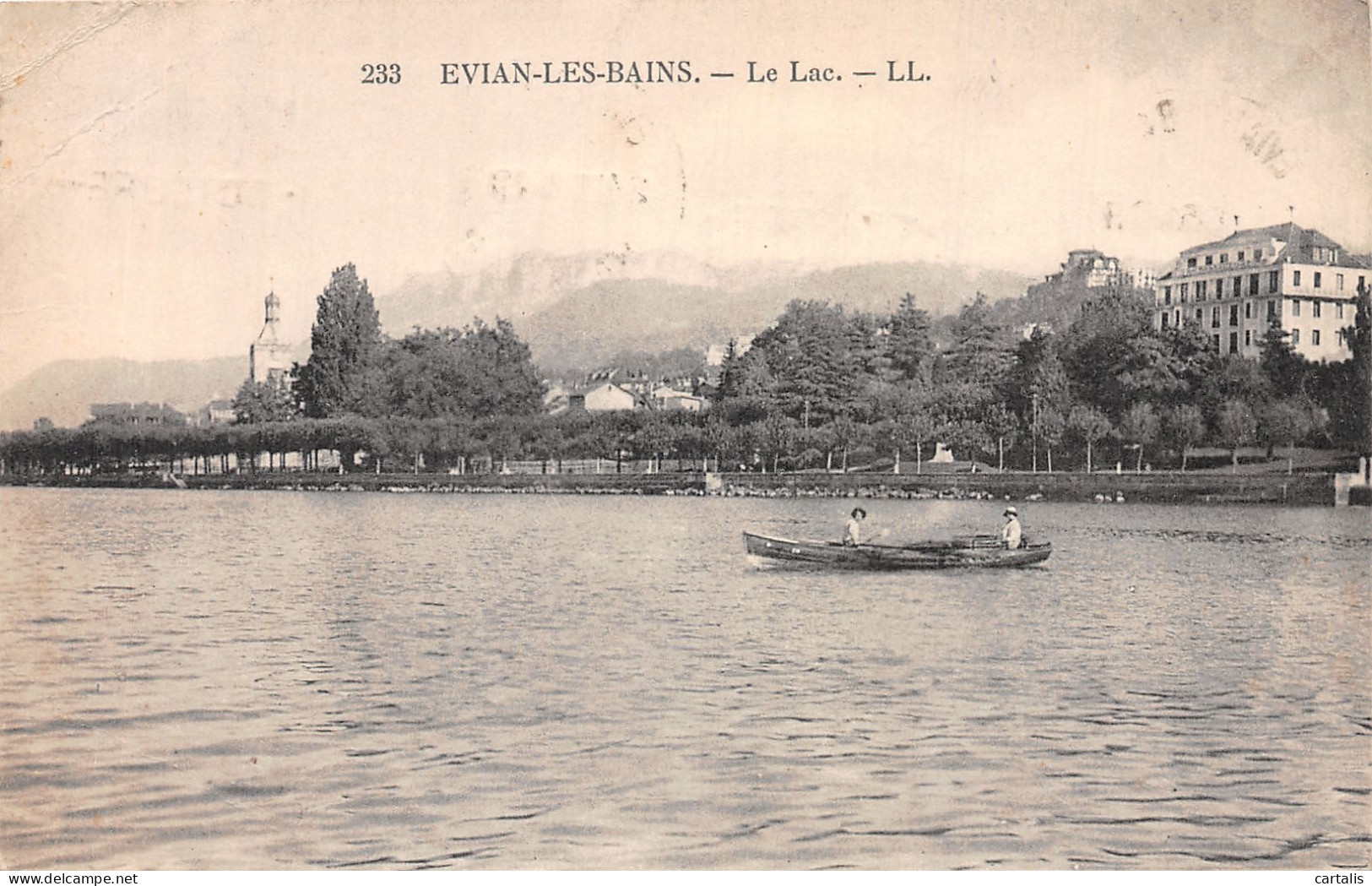 74-EVIAN LES BAINS-N°4464-E/0391 - Evian-les-Bains