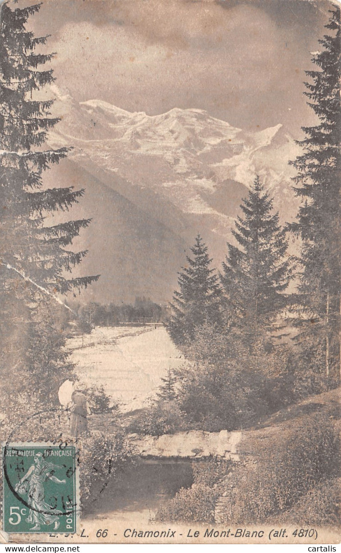 74-CHAMONIX-N°4464-E/0389 - Chamonix-Mont-Blanc