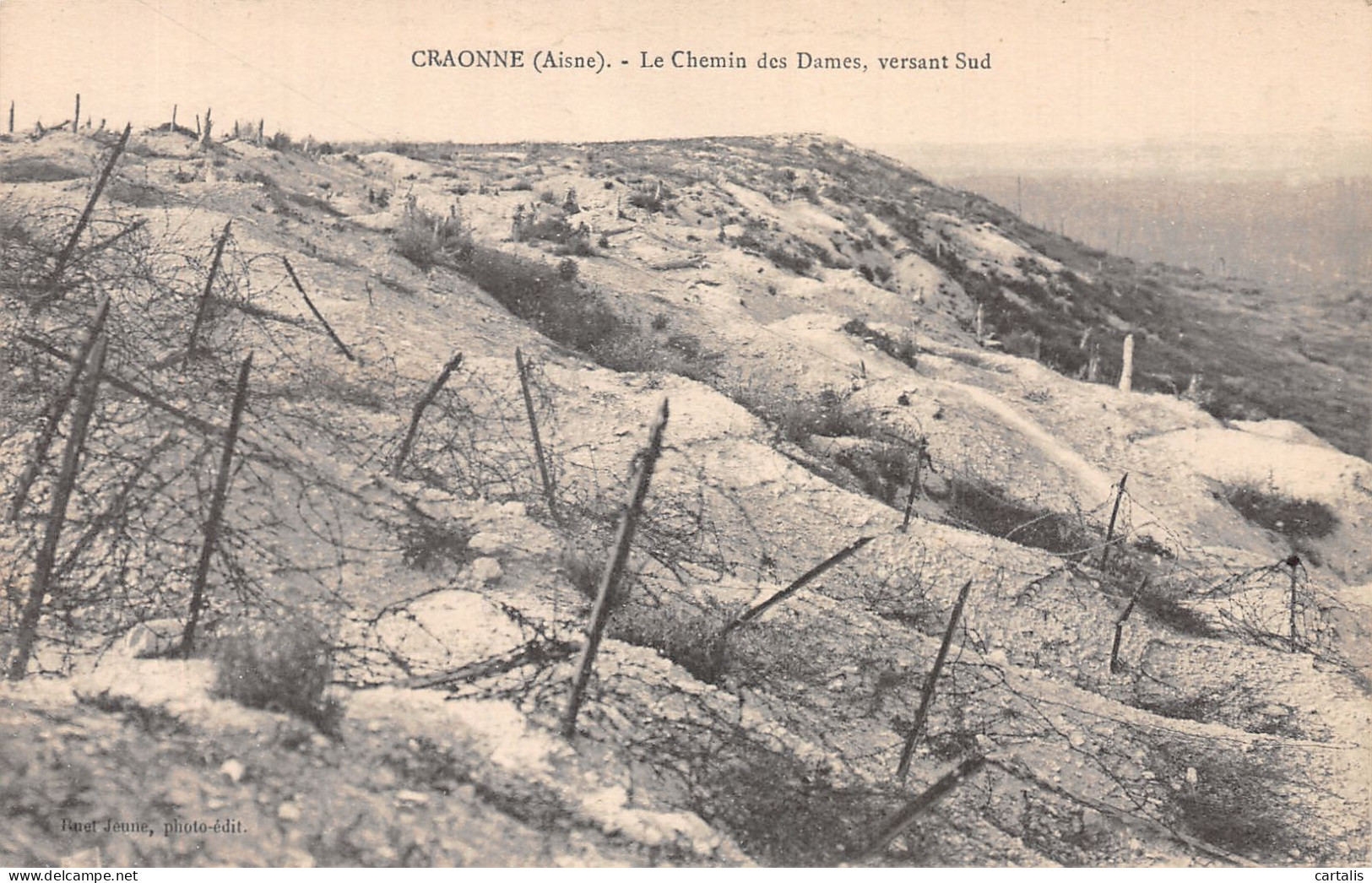 02-CRAONNE-N°4464-E/0351 - Craonne