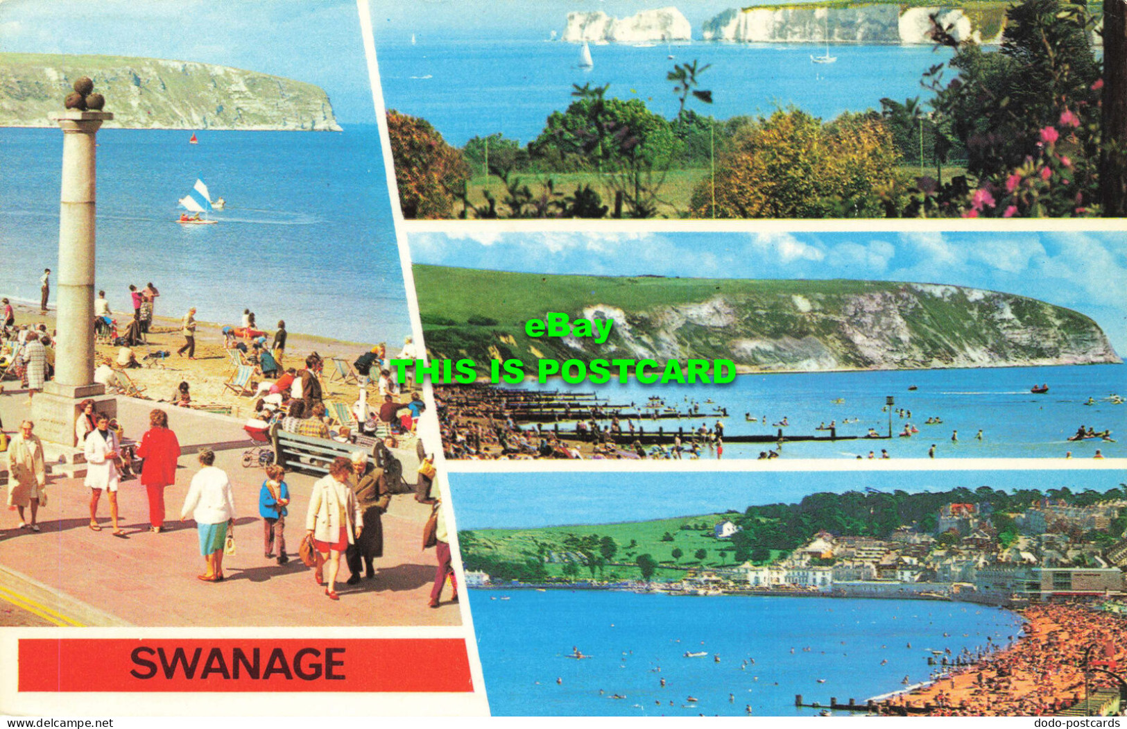 R569274 Swanage. Precision. Colourmaster International. 1983. Multi View - Welt