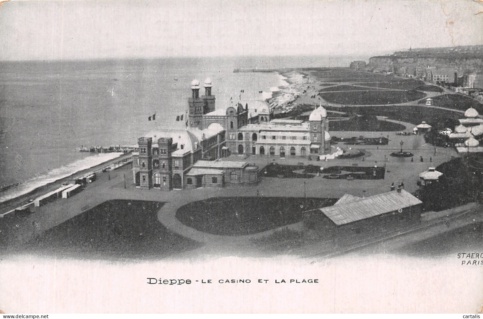 76-DIEPPE-N°4464-E/0325 - Dieppe