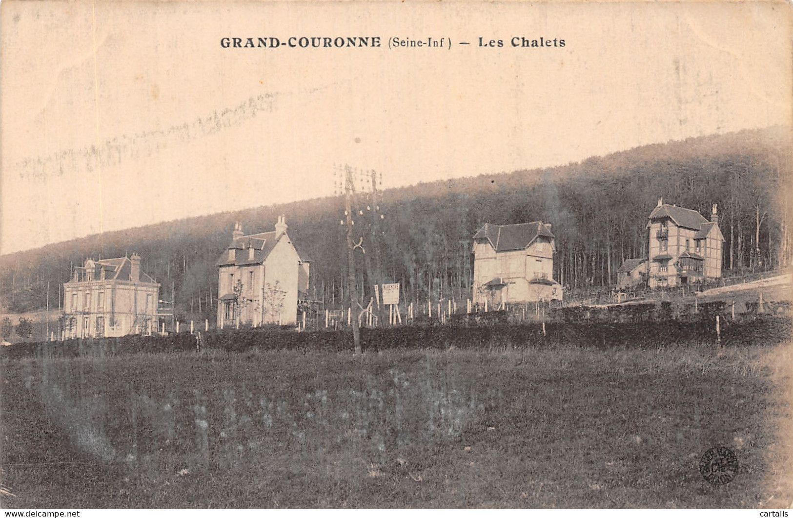 76-GRAND COURONNE-N°4464-E/0309 - Other & Unclassified