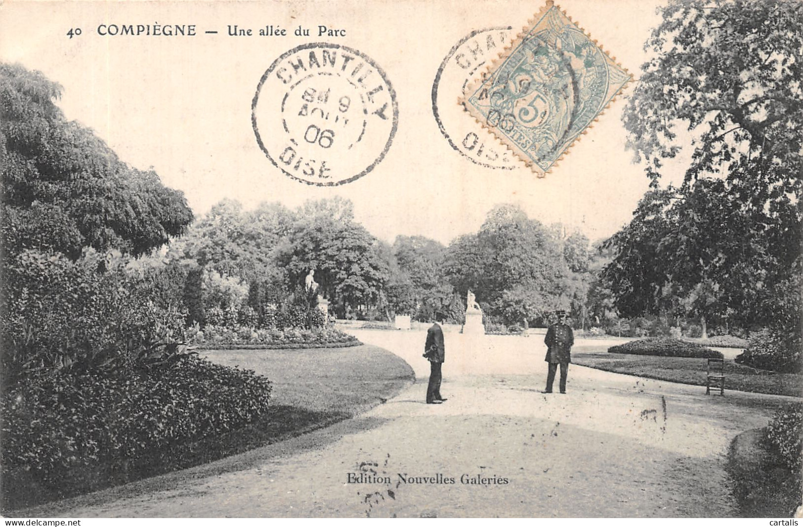 60-COMPIEGNE-N°4464-E/0315 - Compiegne