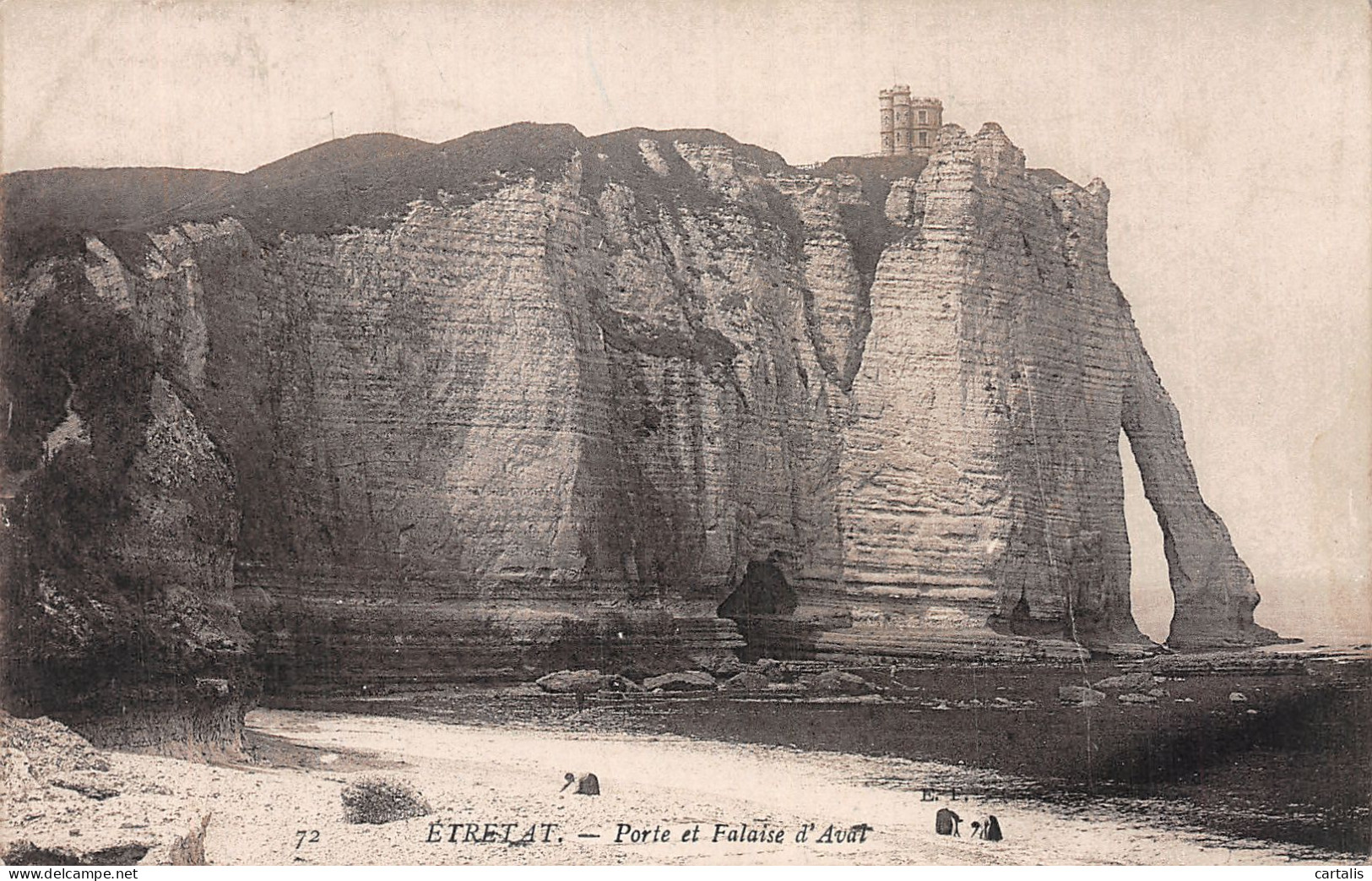 76-ETRETAT-N°4464-E/0277 - Etretat