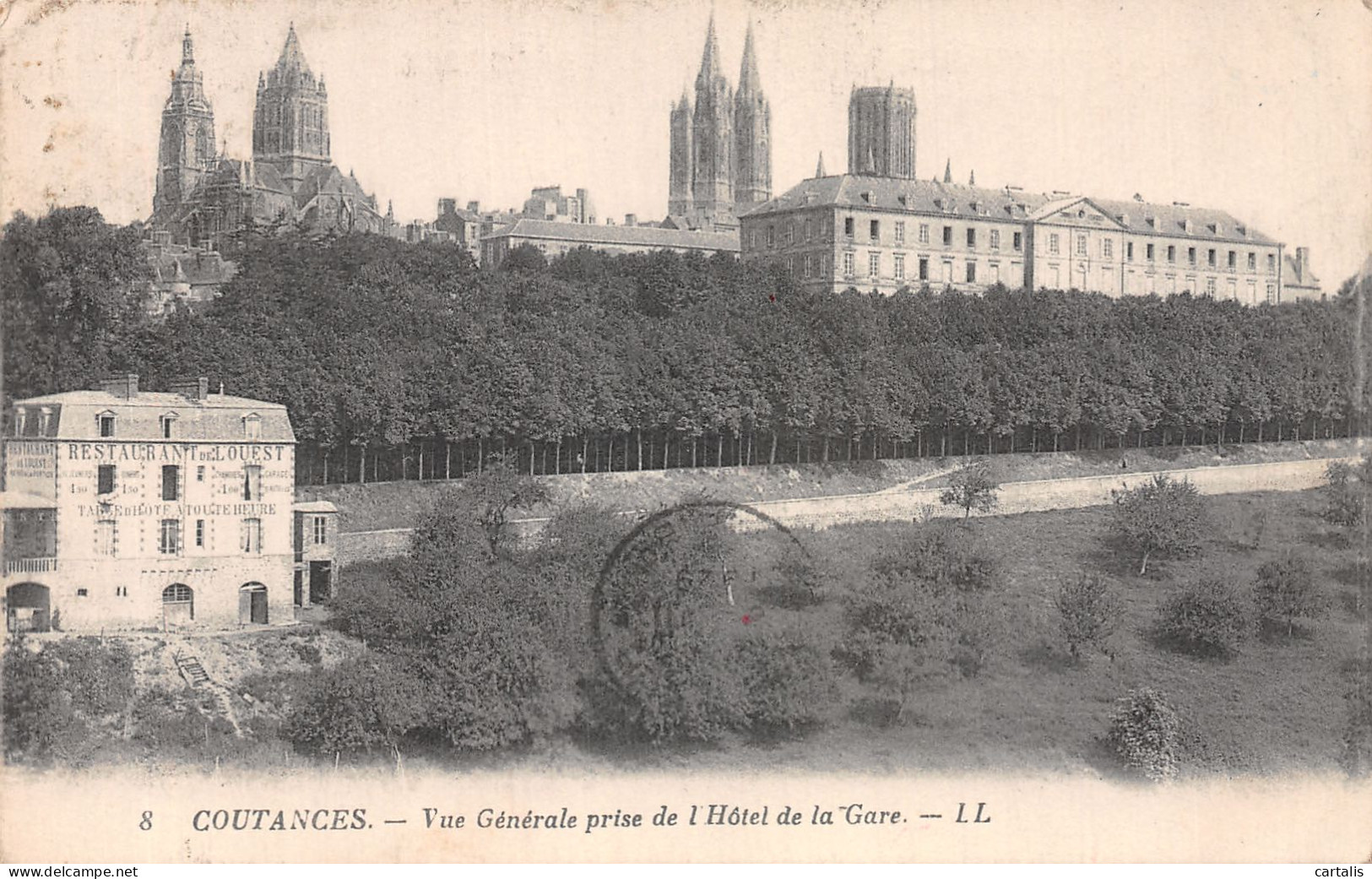 50-COUTANCES-N°4464-E/0267 - Coutances