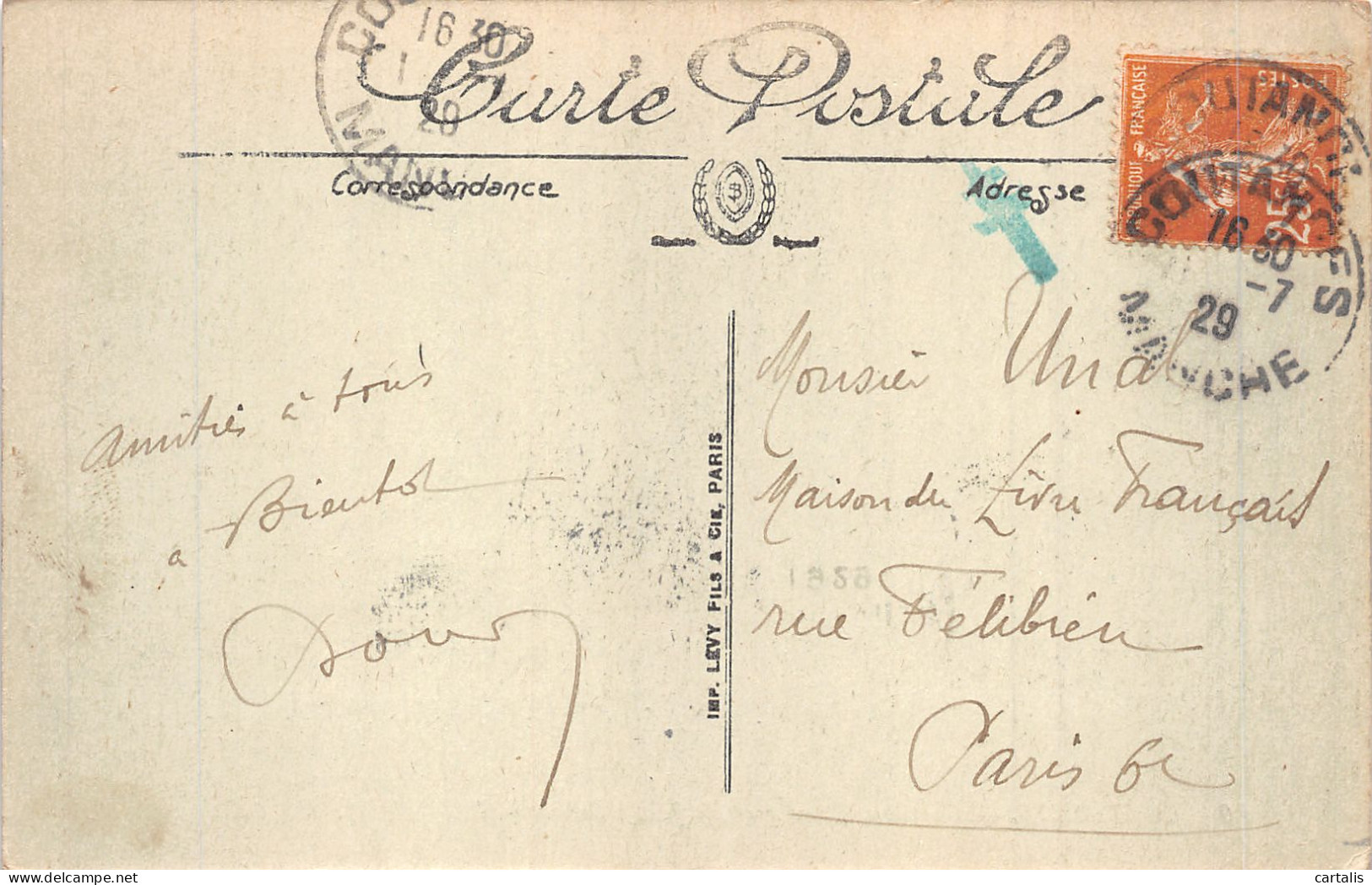 50-COUTANCES-N°4464-E/0265 - Coutances