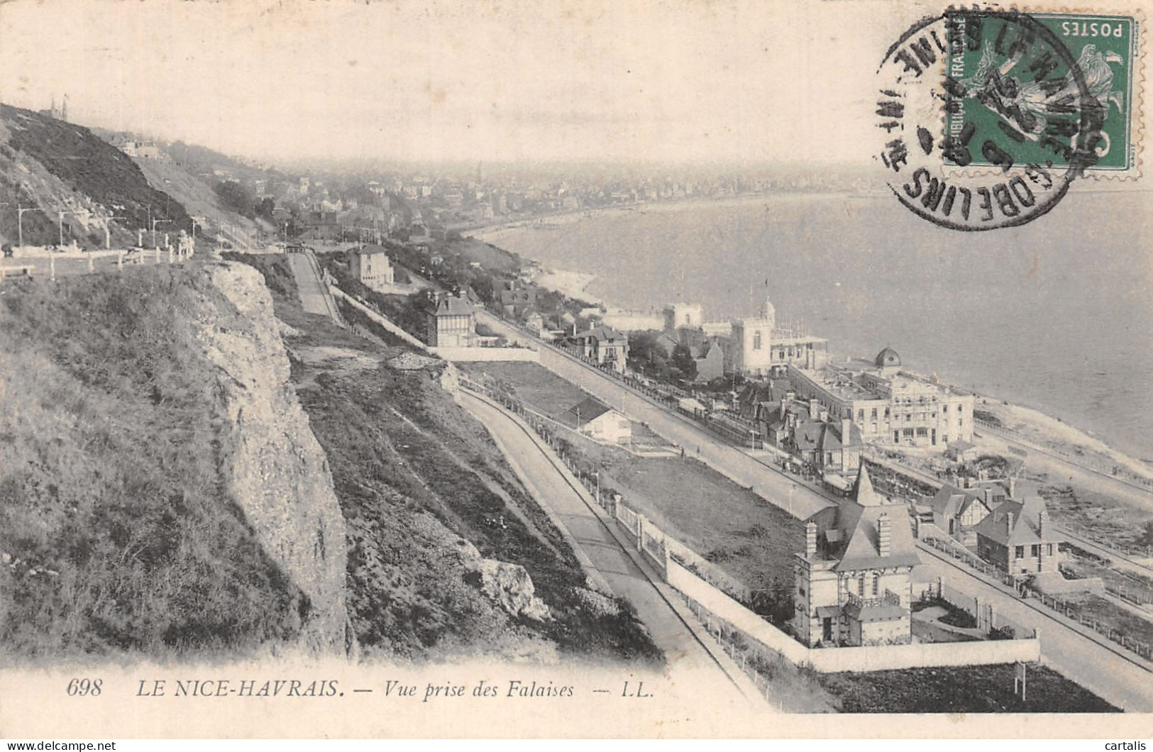 76-LE NICE HAVRAIS-N°4464-E/0231 - Other & Unclassified