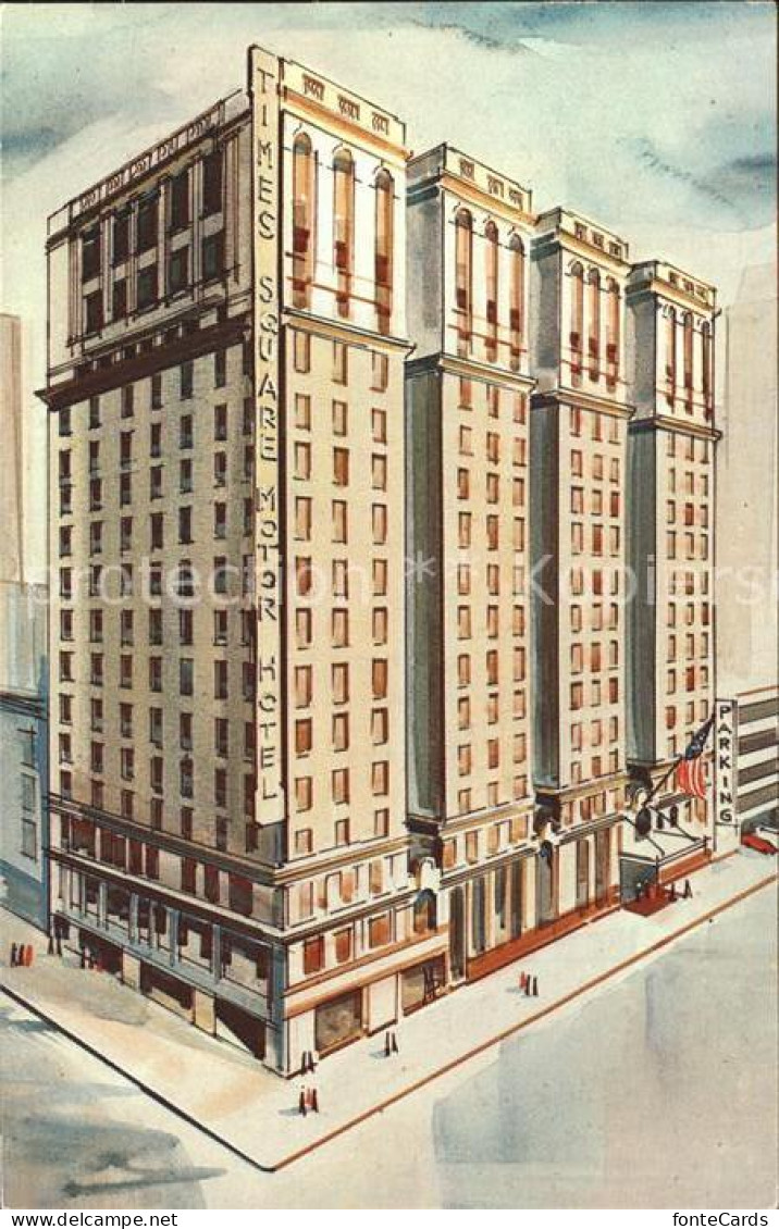 11972183 New_York_City Times Square Motor Hotel - Andere & Zonder Classificatie