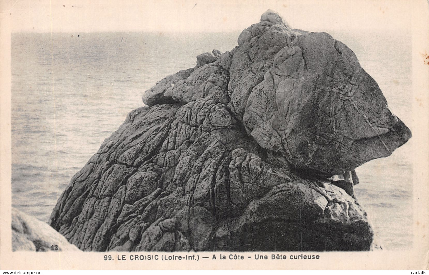 44-LE CROISIC-N°4464-E/0211 - Le Croisic