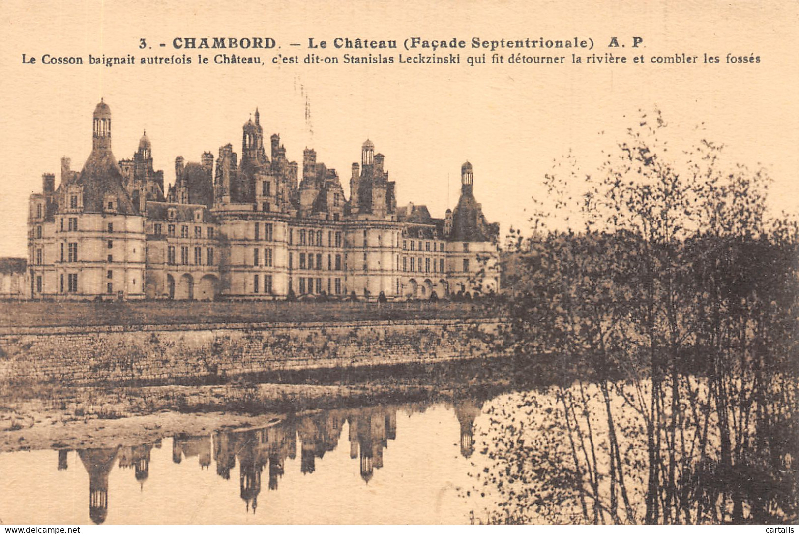 41-CHAMBORD-N°4464-E/0193 - Chambord