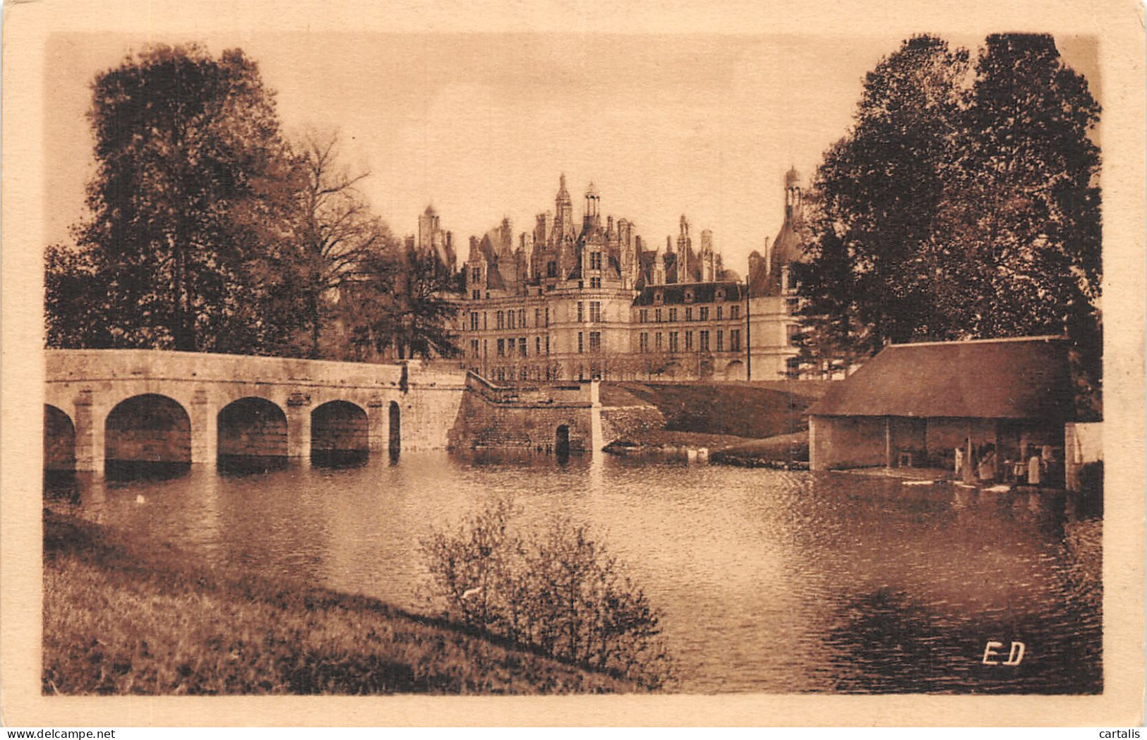 41-CHAMBORD-N°4464-E/0195 - Chambord