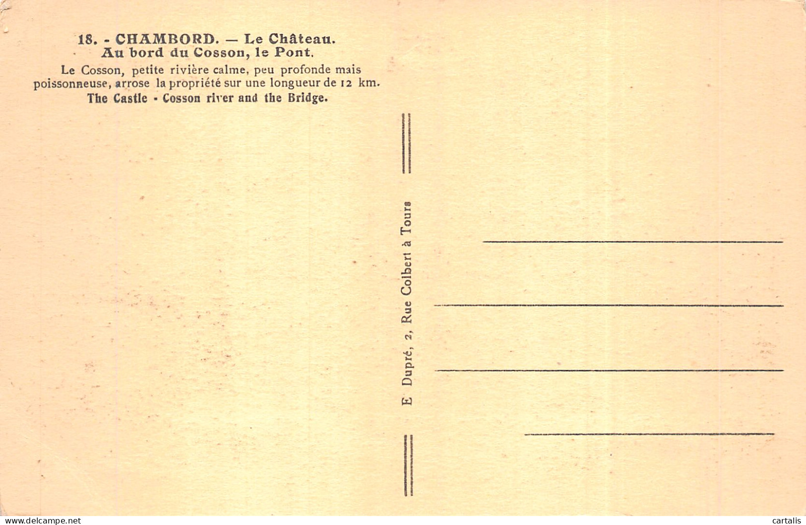 41-CHAMBORD-N°4464-E/0195 - Chambord