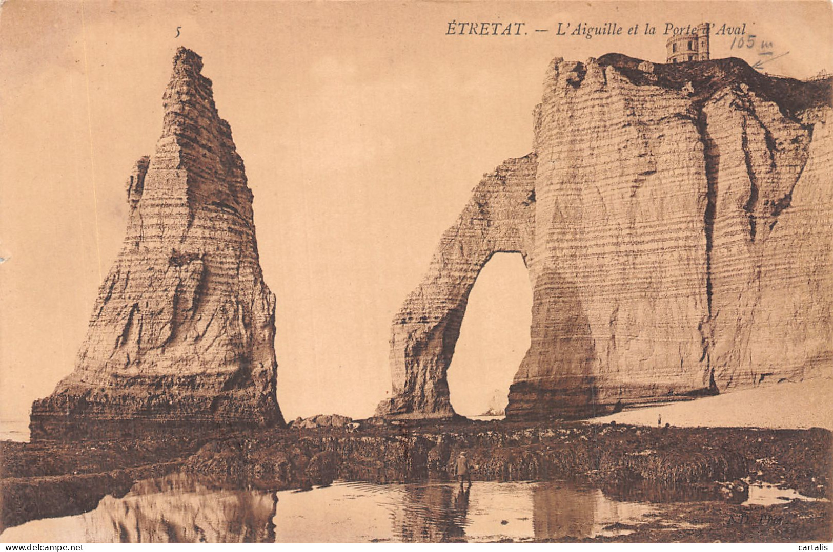 76-ETRETAT-N°4464-E/0175 - Etretat