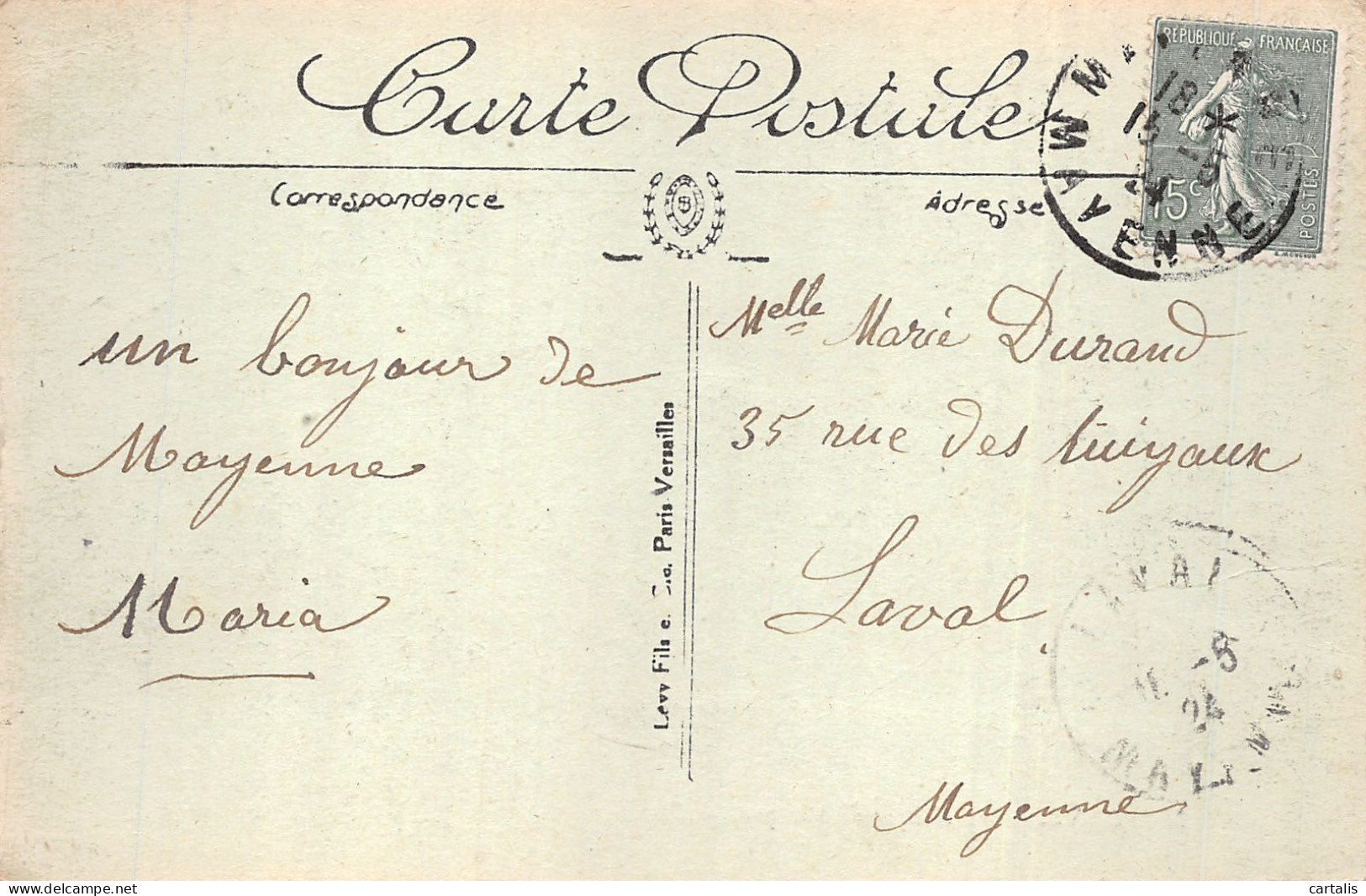 53-MAYENNE-N°4464-E/0169 - Mayenne