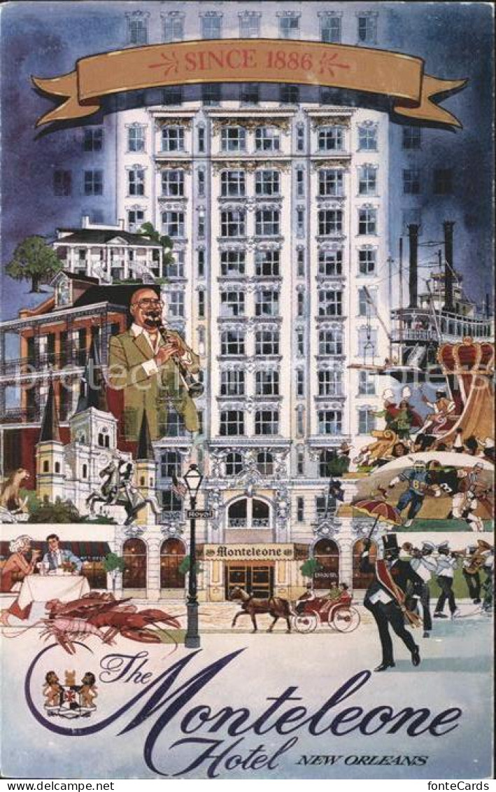 11972178 New_Orleans_Louisiana Monteleone Hotel - Altri & Non Classificati