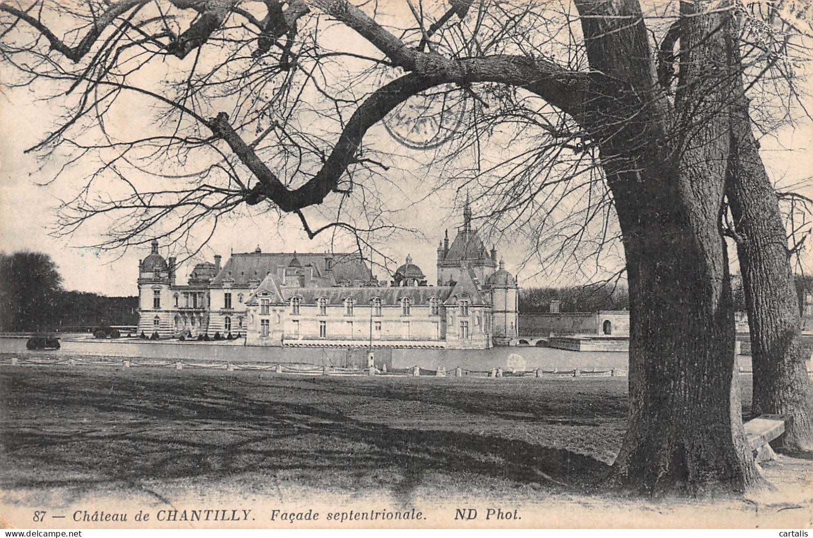 60-CHATEAU DE CHANTILLY-N°4464-E/0145 - Autres & Non Classés